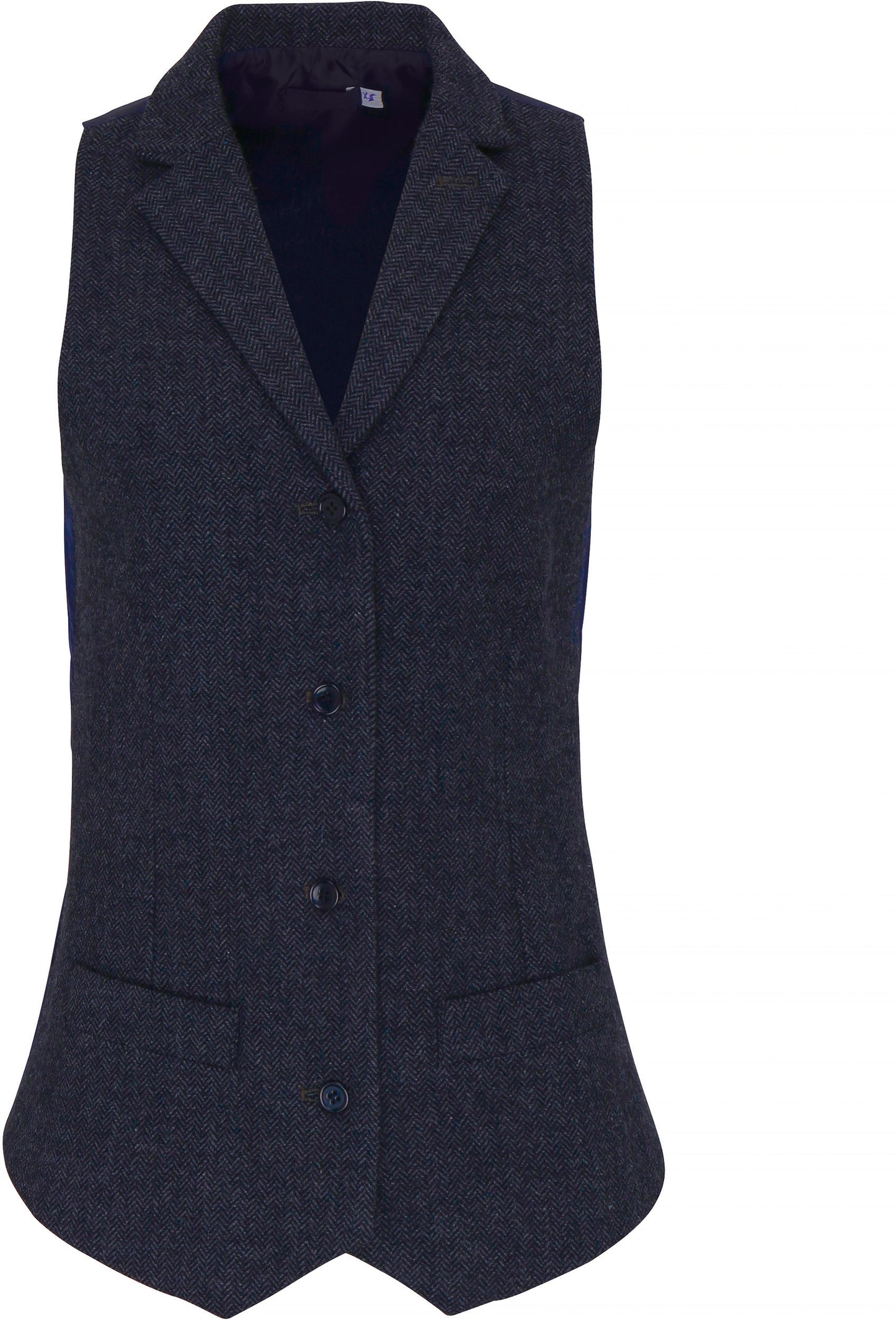 Ladies' Herringbone waistcoat