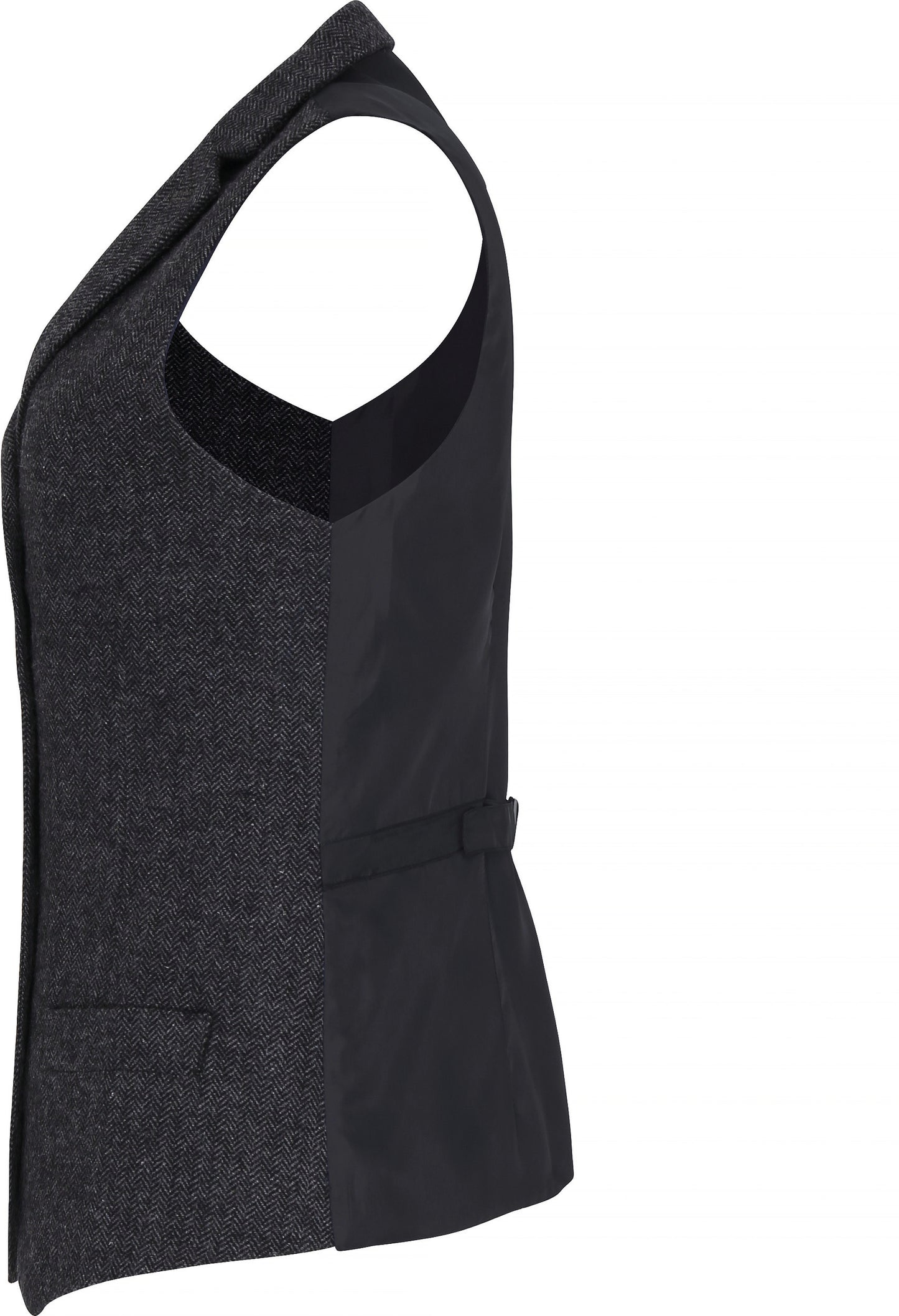 Ladies' Herringbone waistcoat
