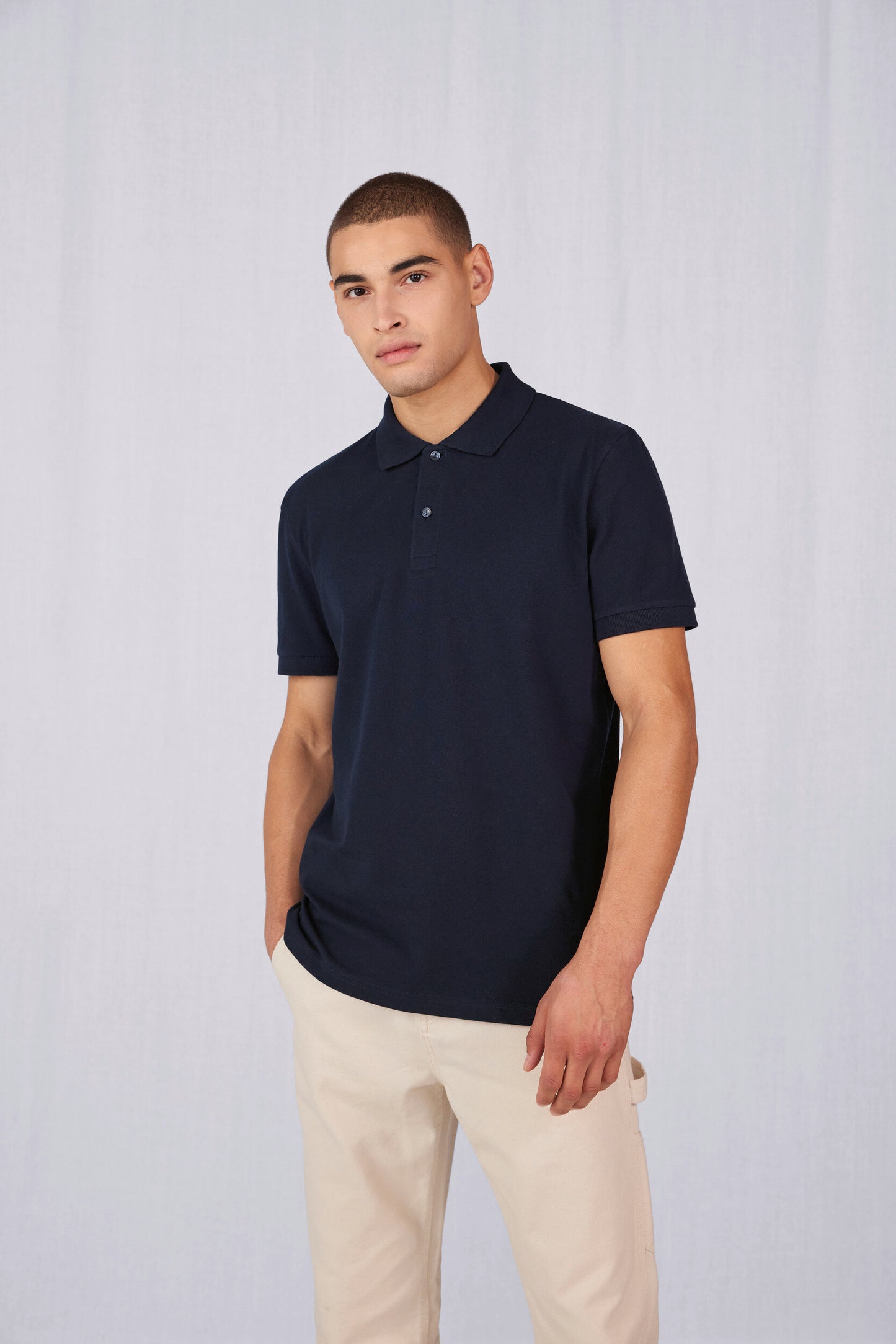 MY POLO 180 Heren korte mouwen