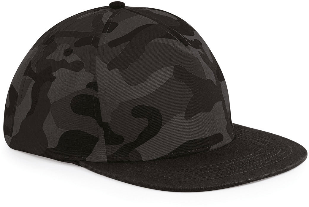 Snapback met camouflageprint