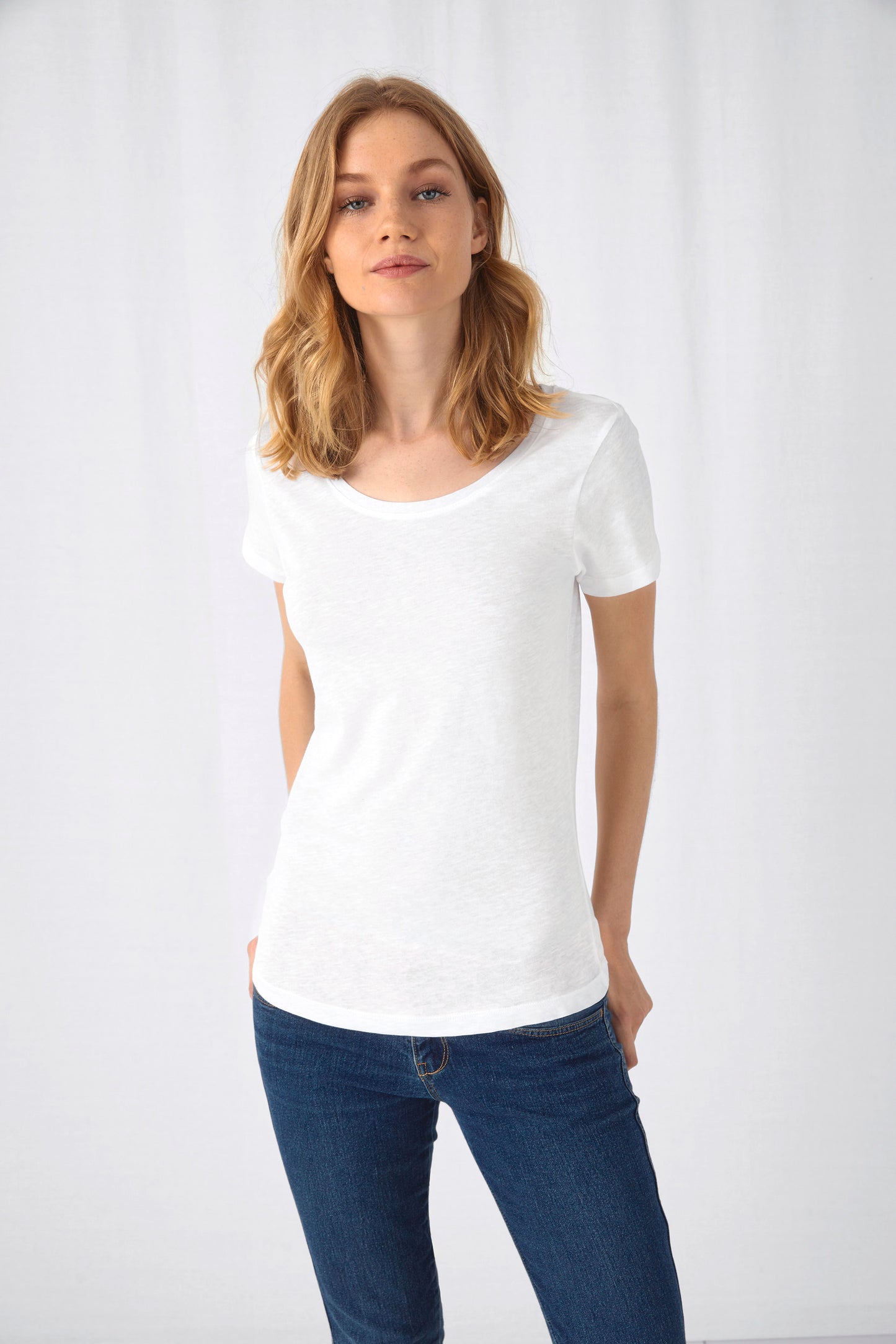 SLUB Organic Cotton Inspire T-shirt / Woman