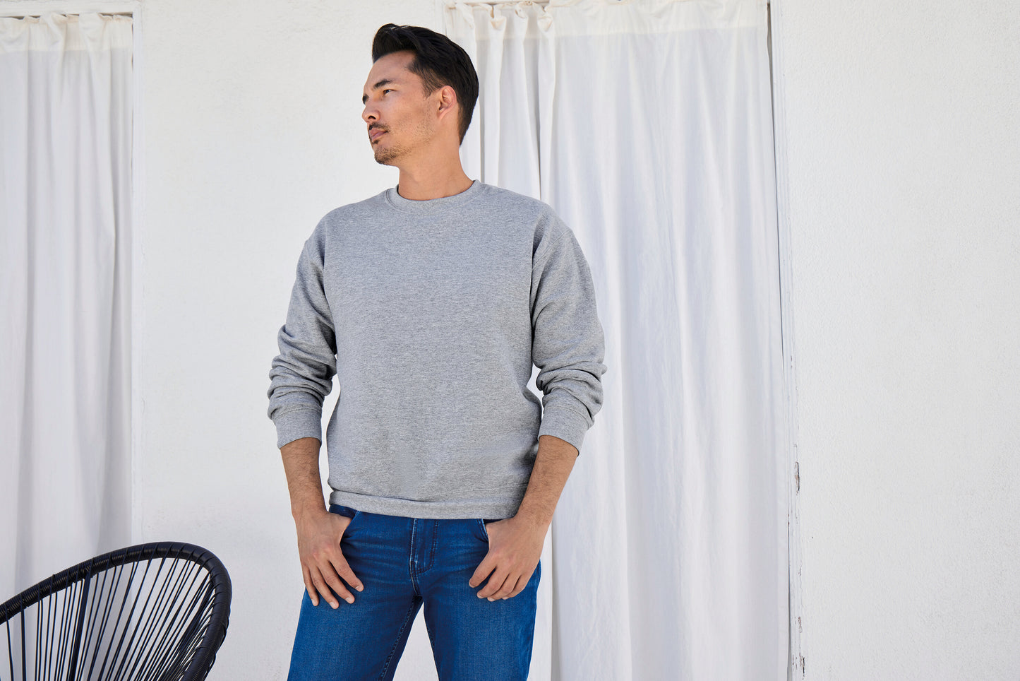 Sweatshirt Dryblend Adult Crewneck