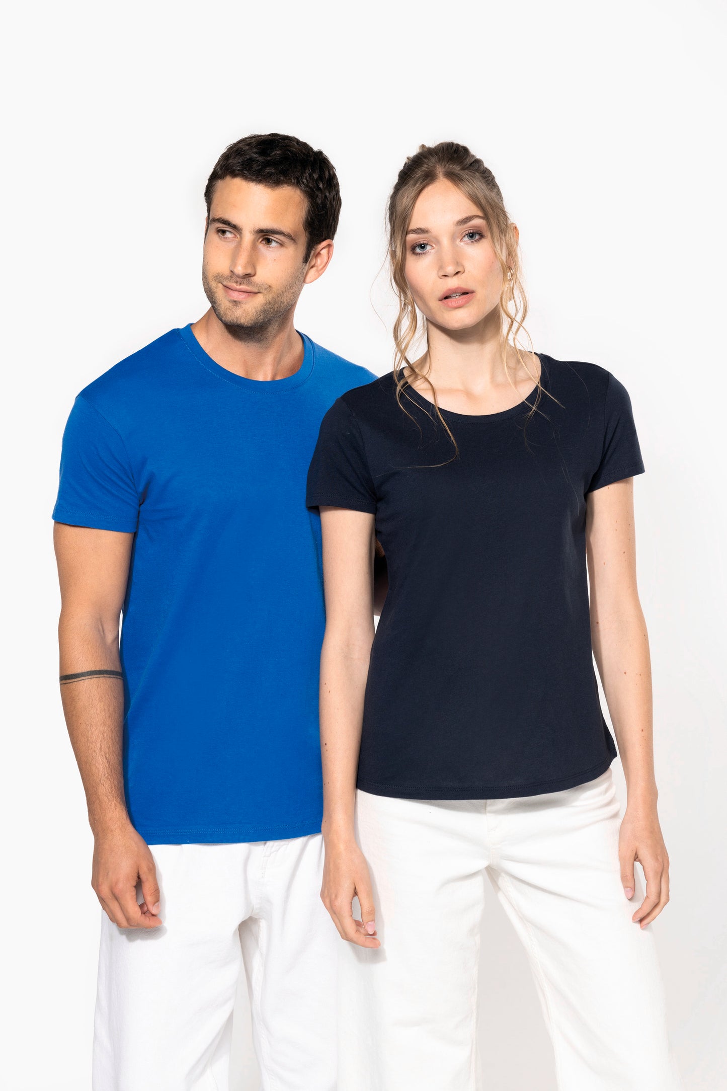 T-shirt BIO150IC ronde hals