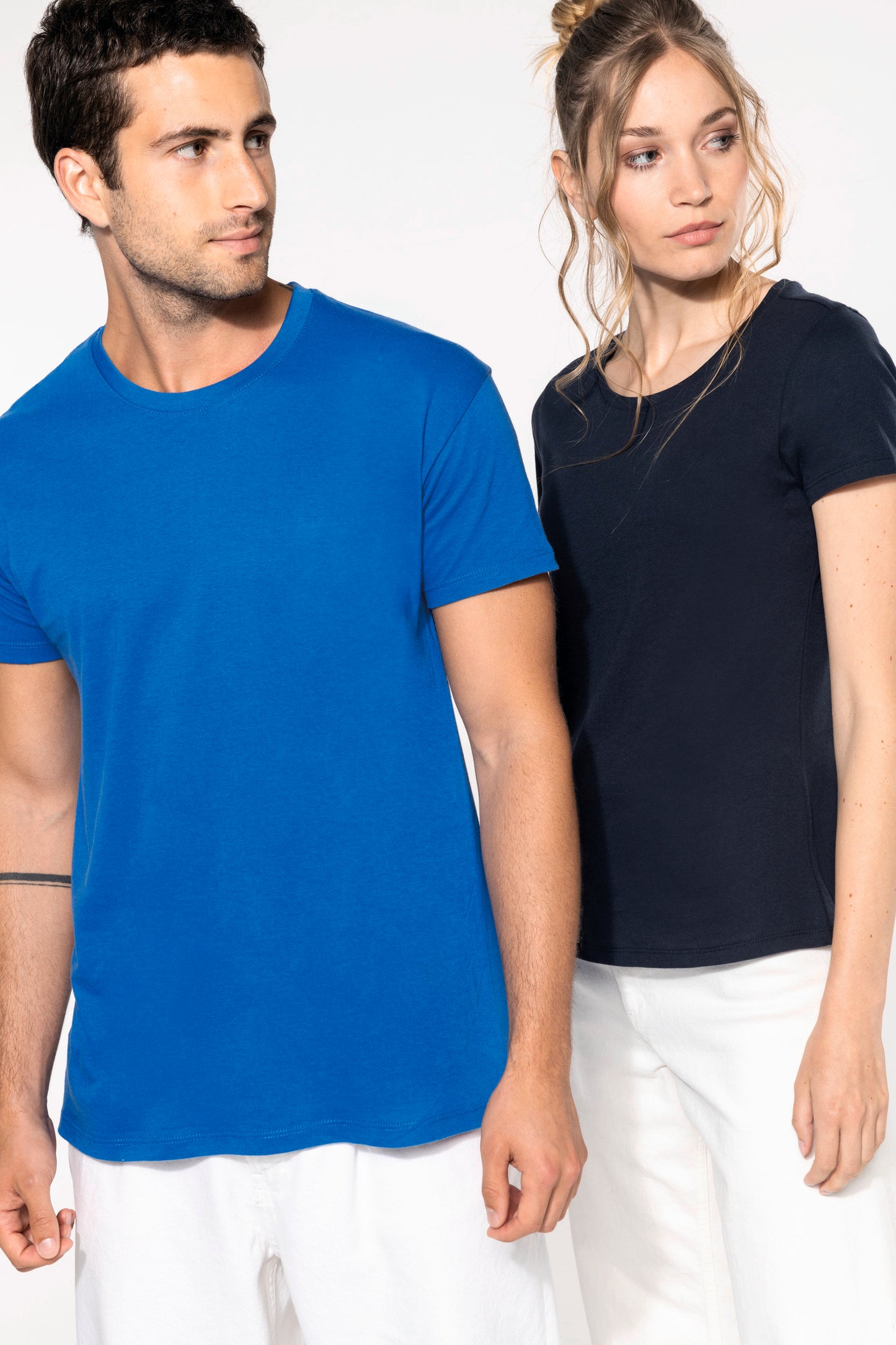 T-shirt BIO150IC ronde hals