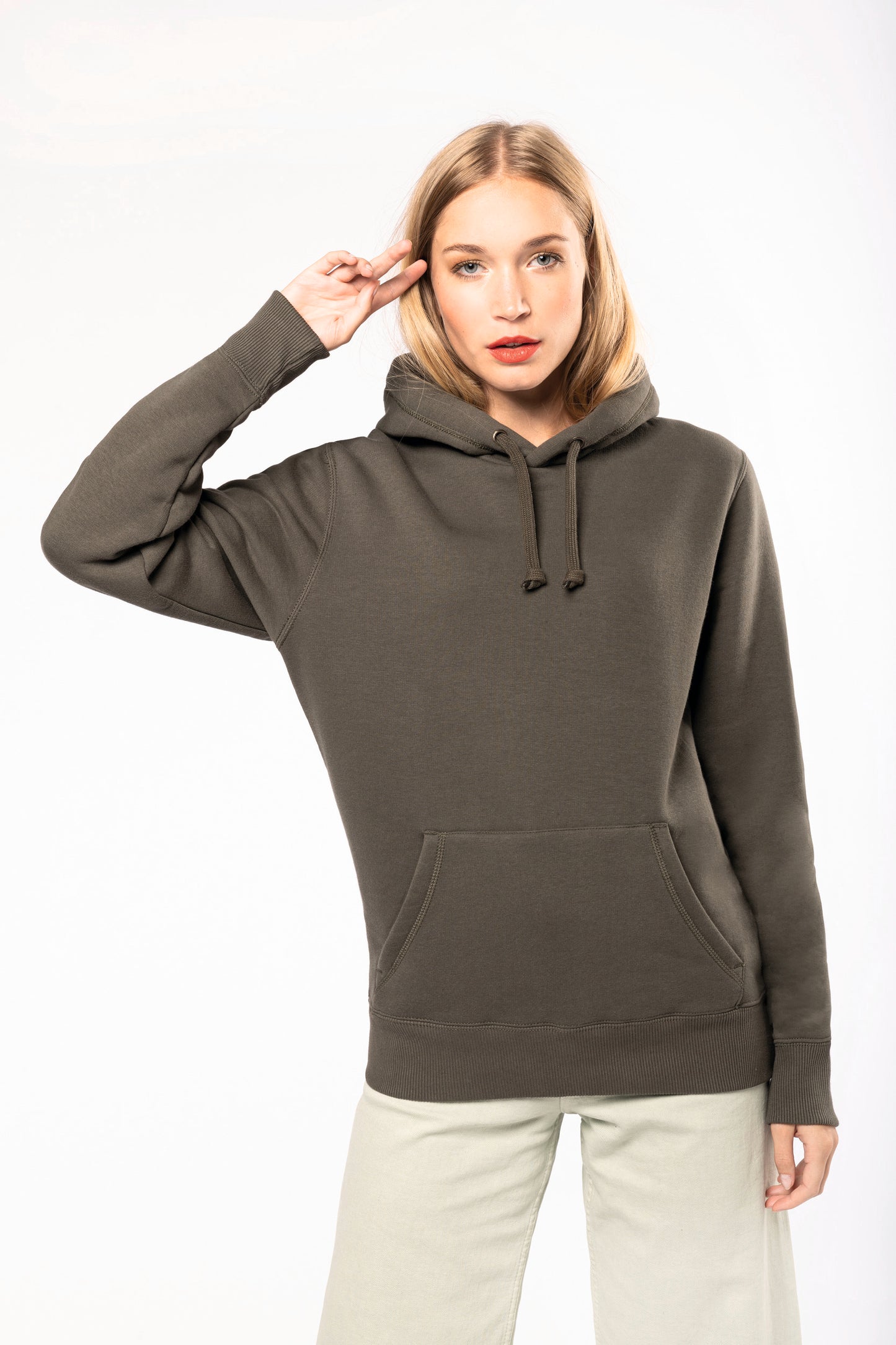 Hooded sweatshirt