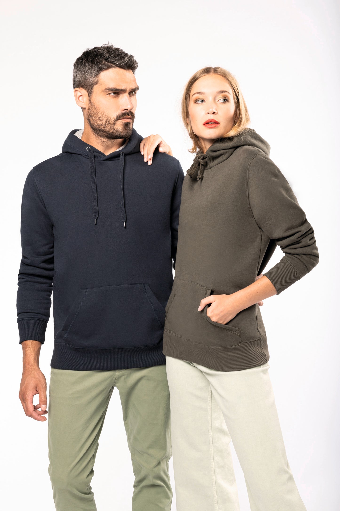 Hooded sweatshirt