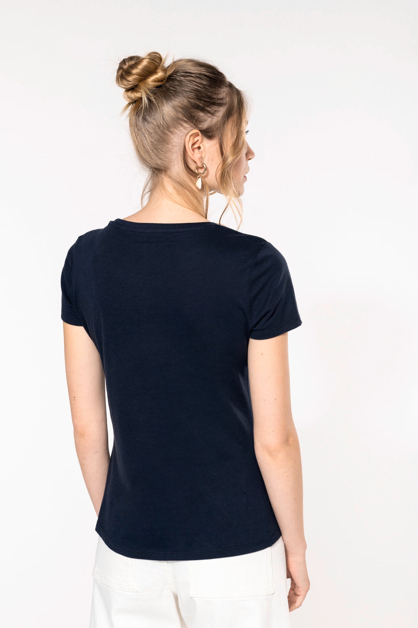 Dames-t-shirt BIO150IC ronde hals