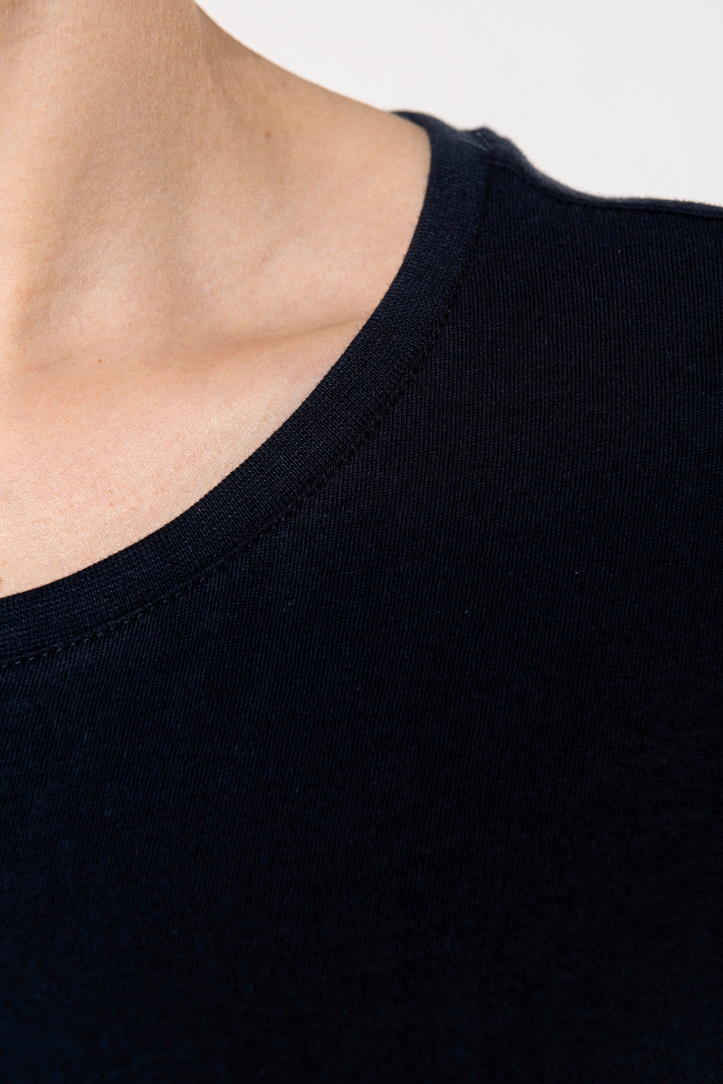 Dames-t-shirt BIO150IC ronde hals