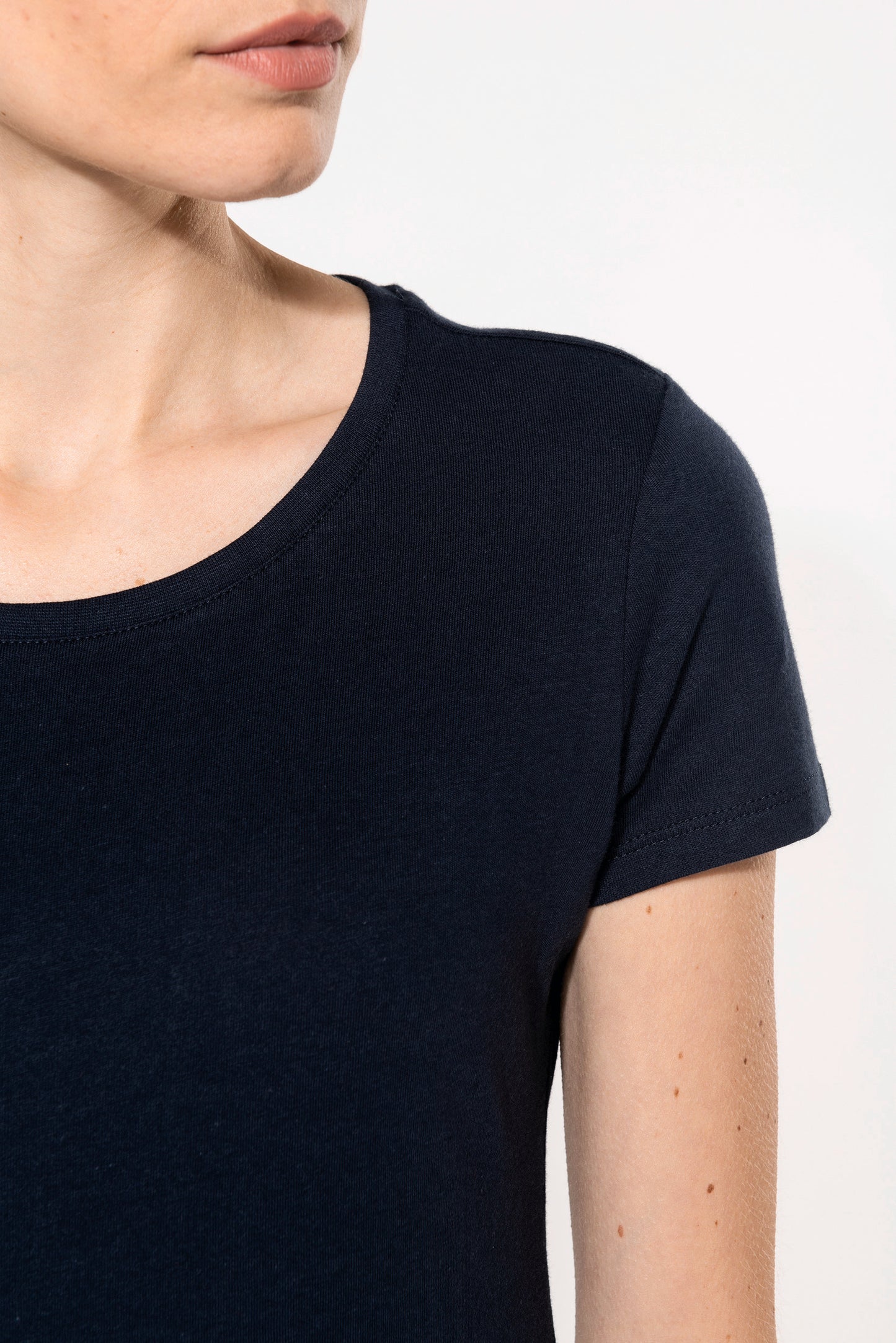 Dames-t-shirt BIO150IC ronde hals