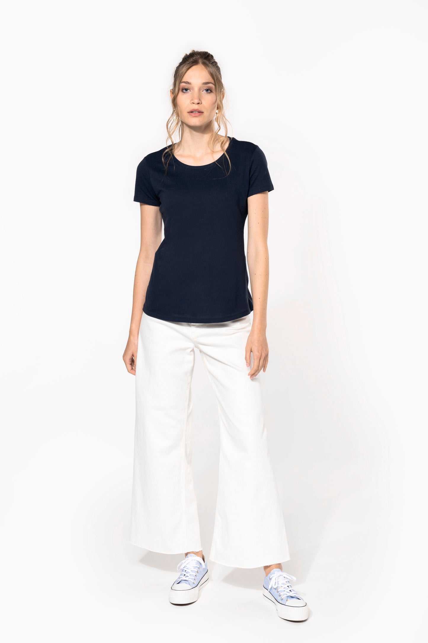Dames-t-shirt BIO150IC ronde hals