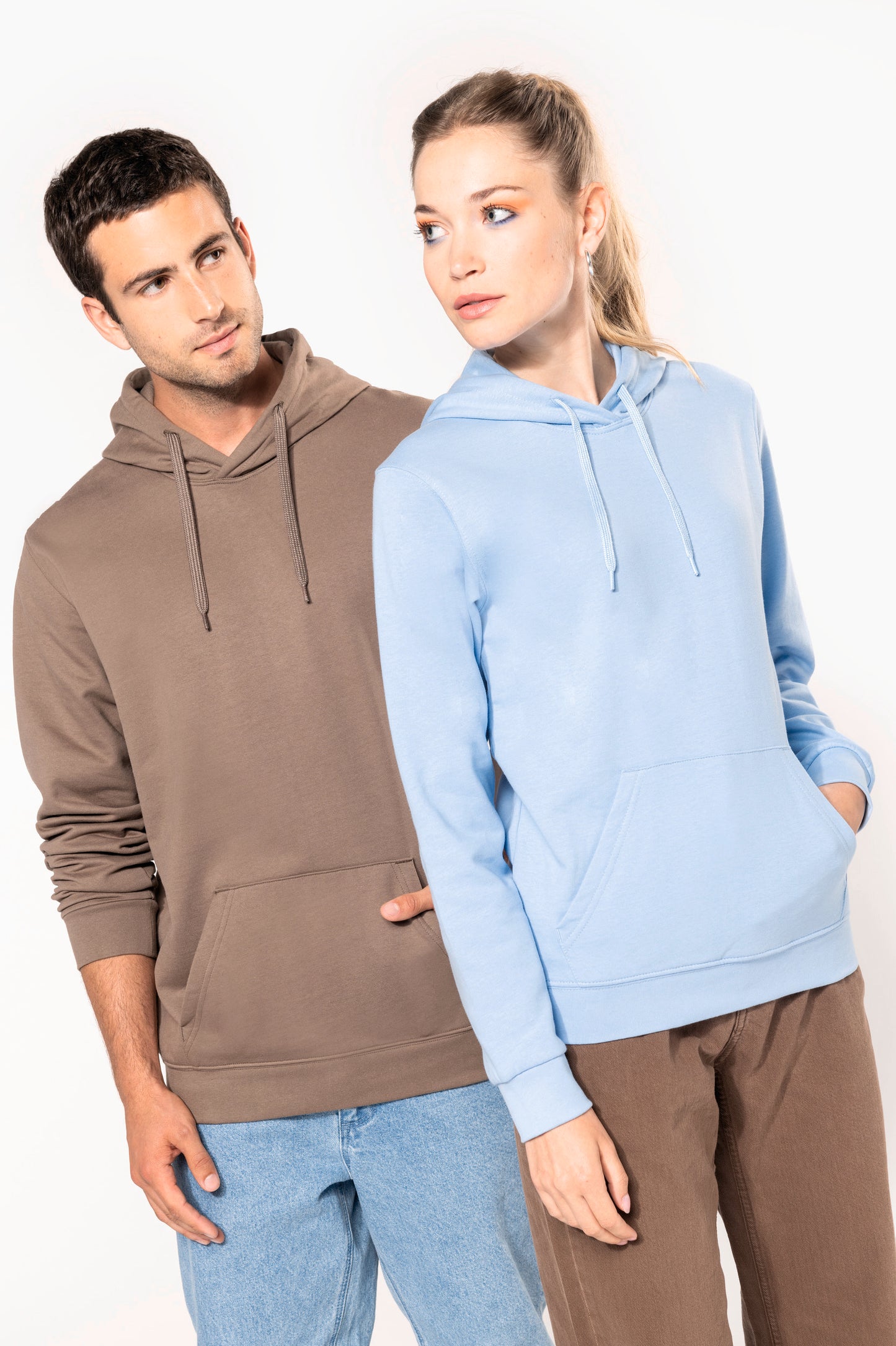 Herensweater met capuchon