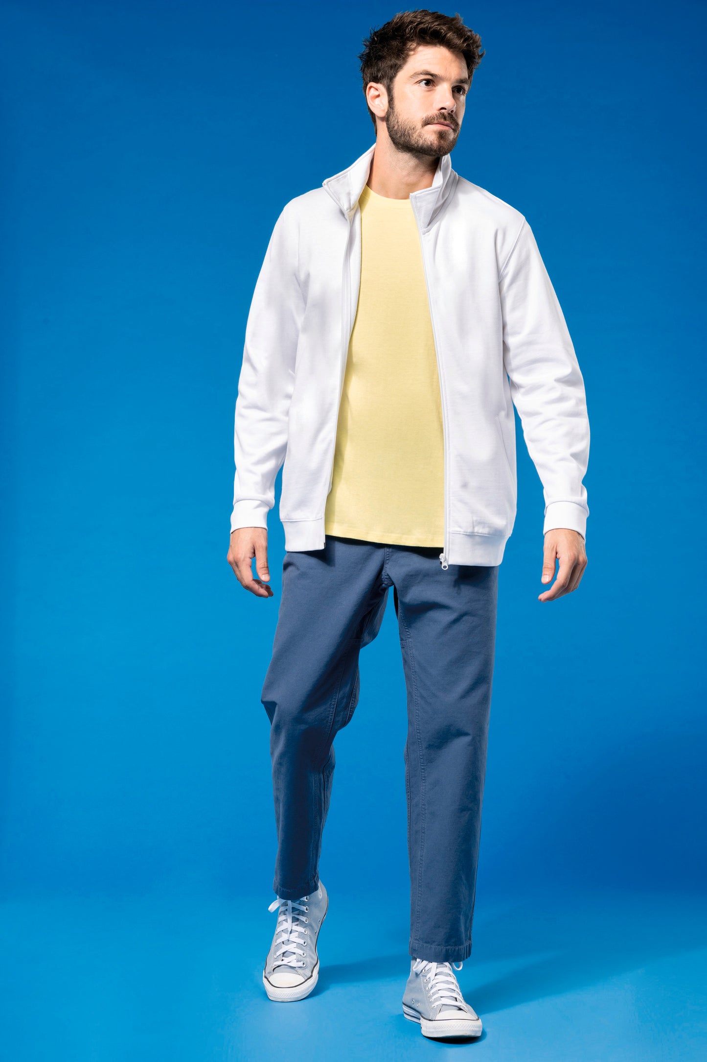 Sweat jacket