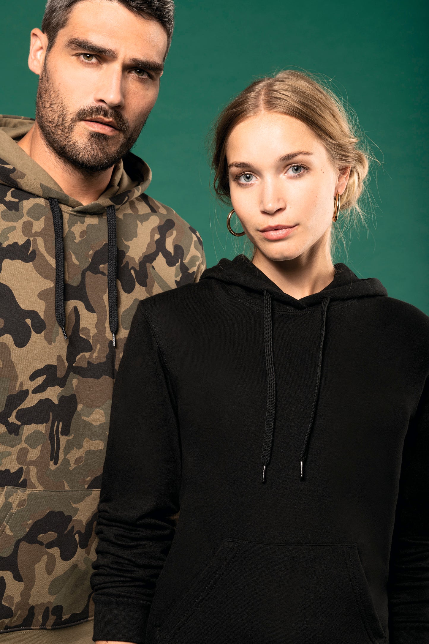 Herensweater met capuchon