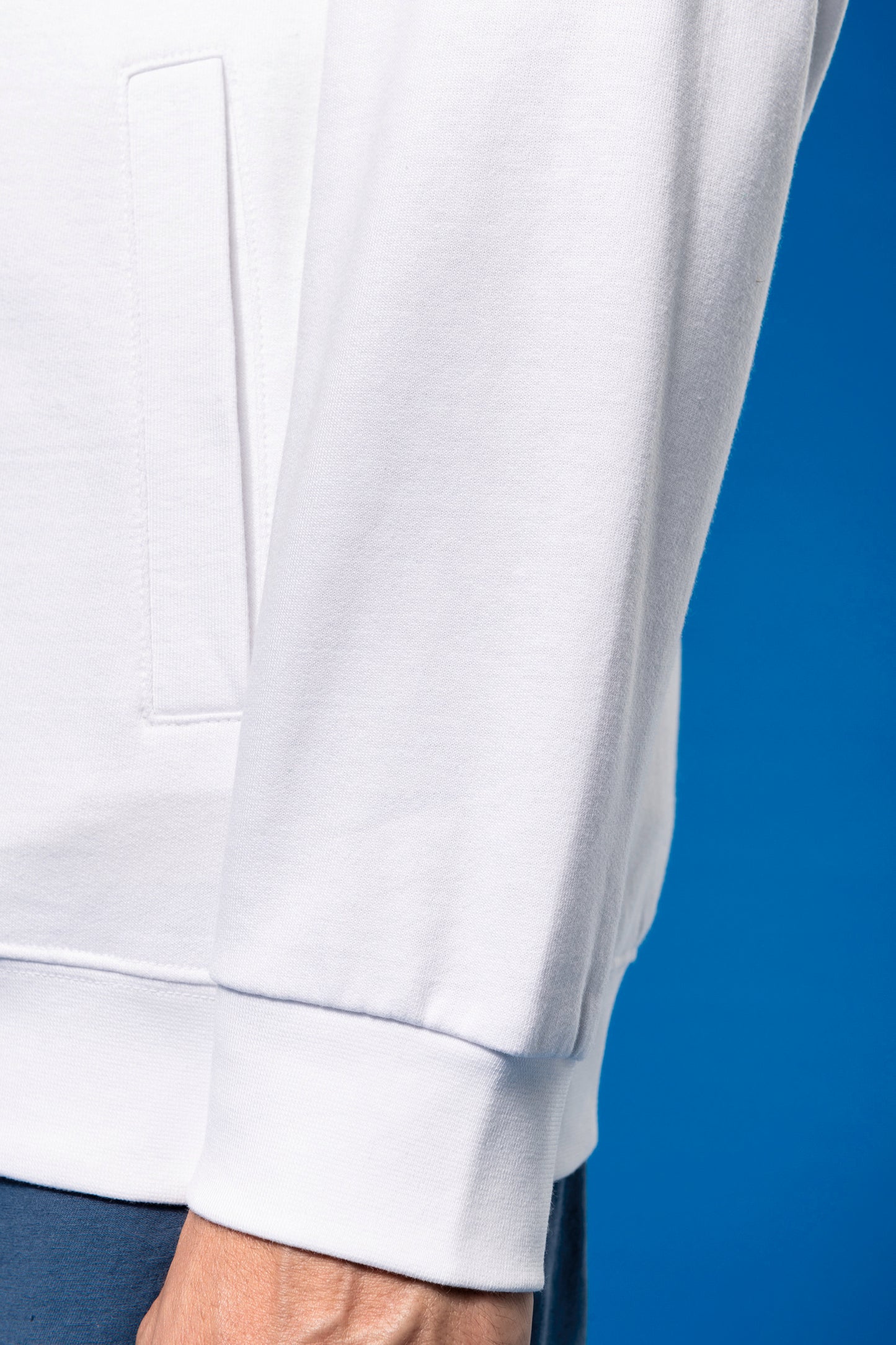 Sweat jacket