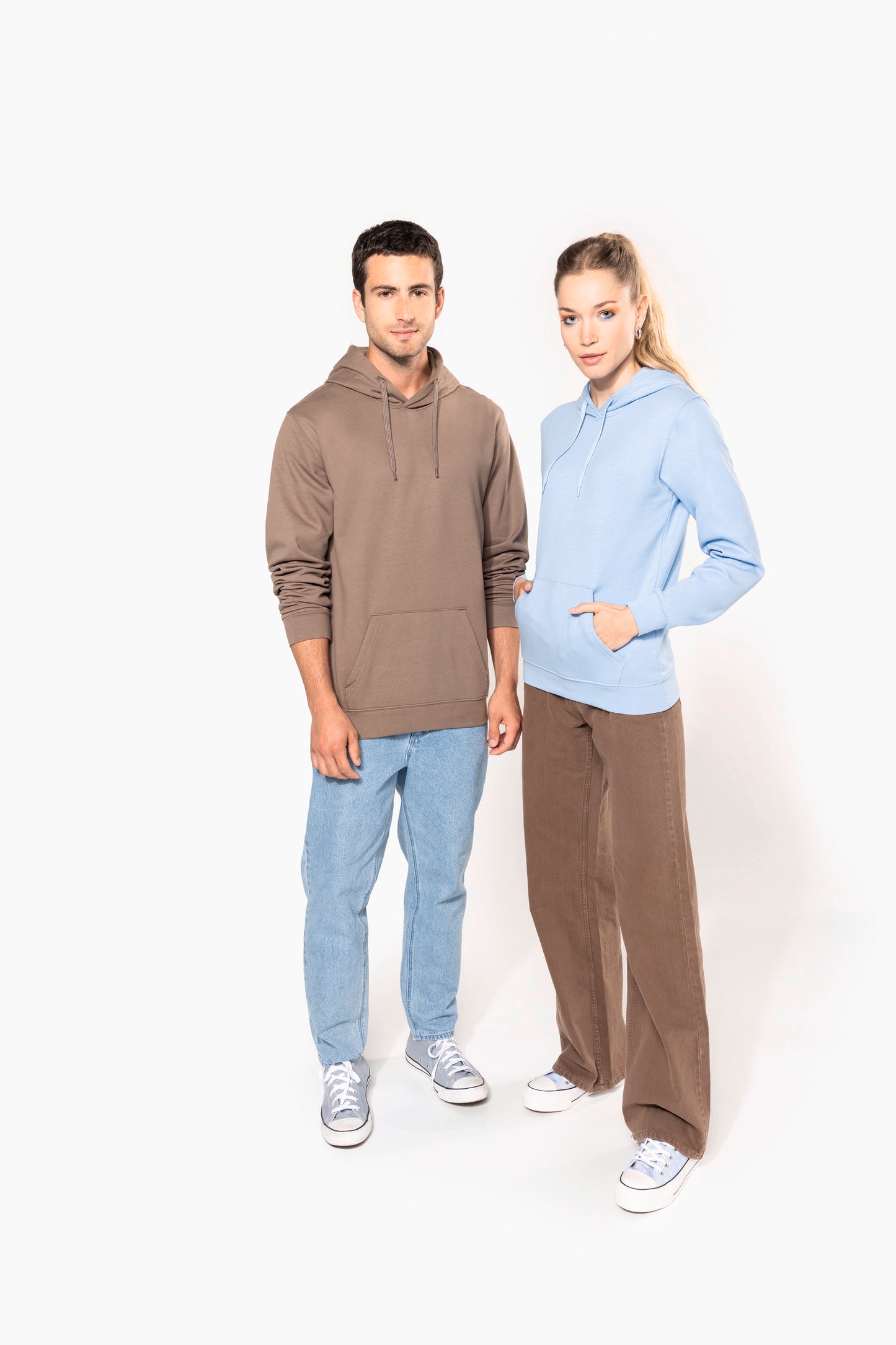 Herensweater met capuchon