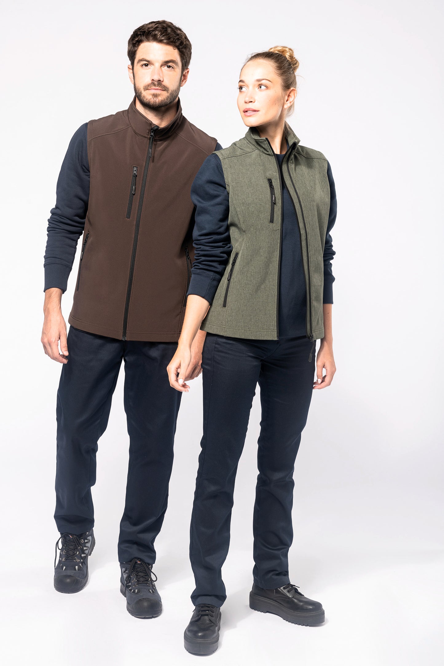 Dames softshell bodywarmer