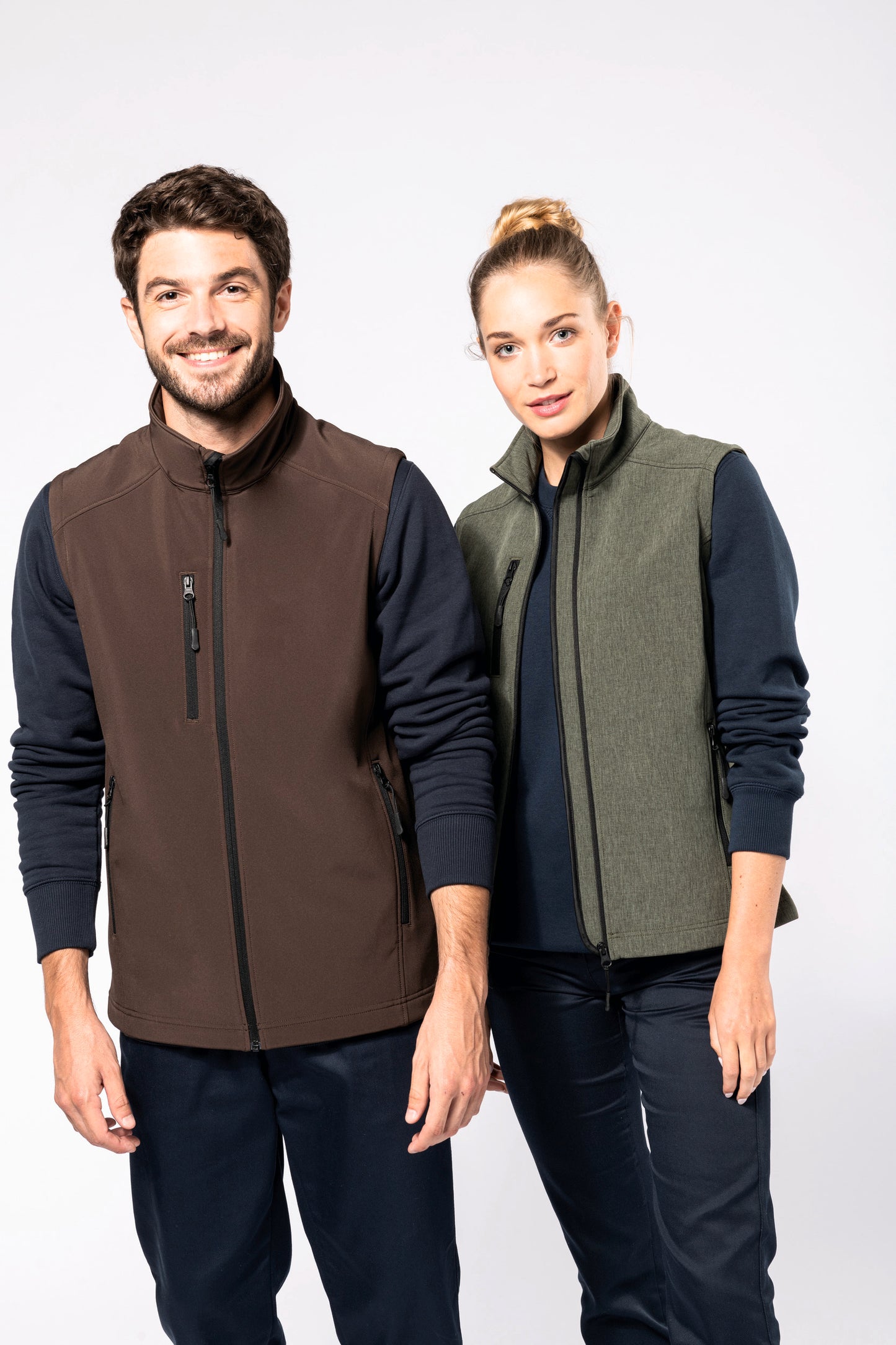 Dames softshell bodywarmer