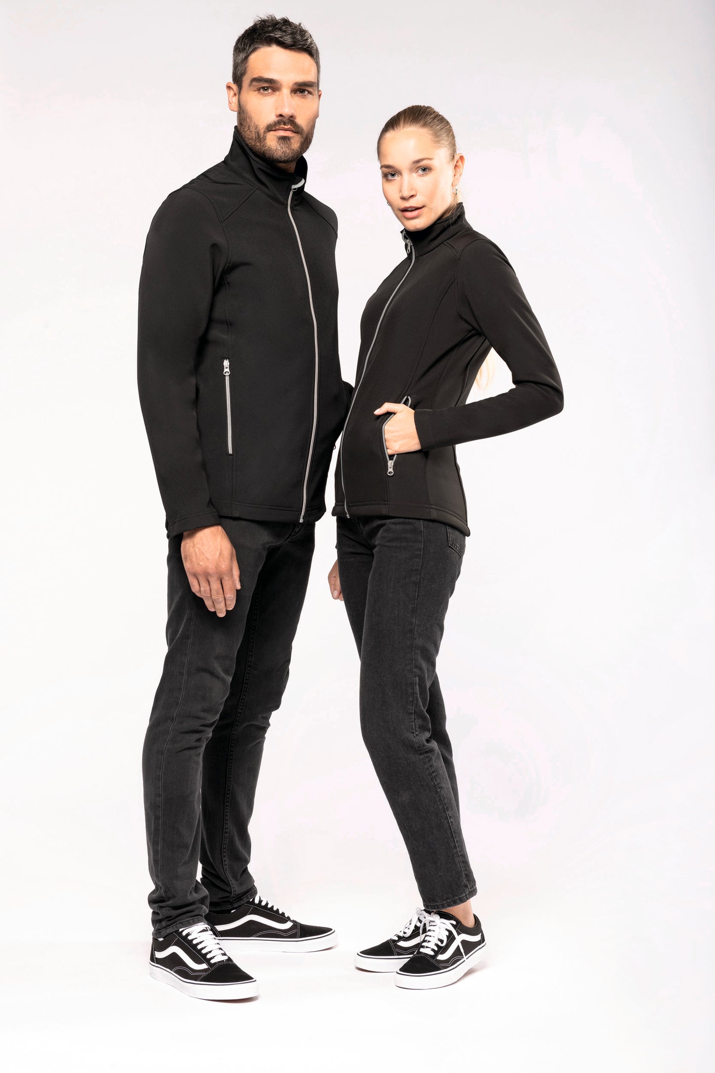 2-laagse herensoftshelljas