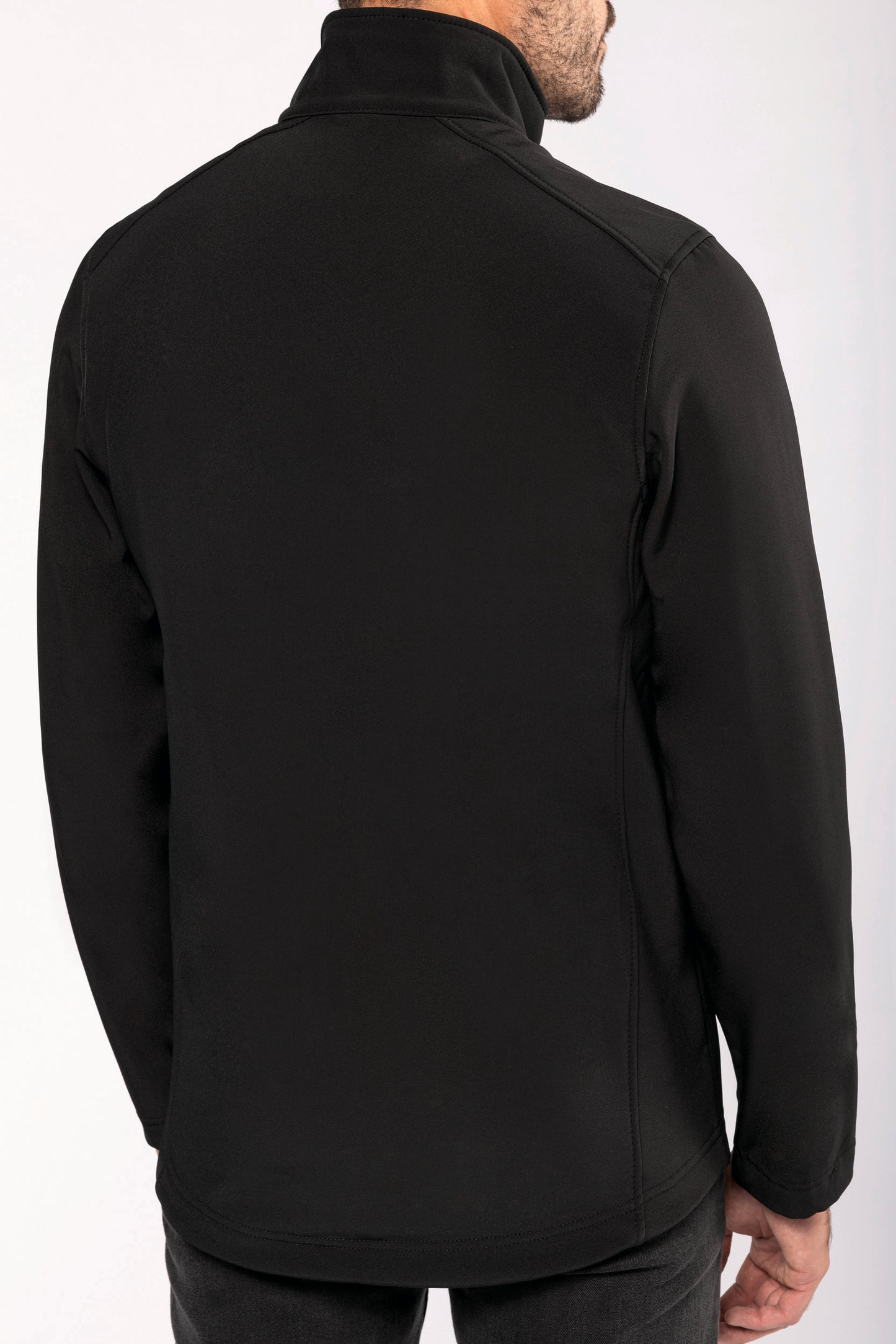 2-laagse herensoftshelljas