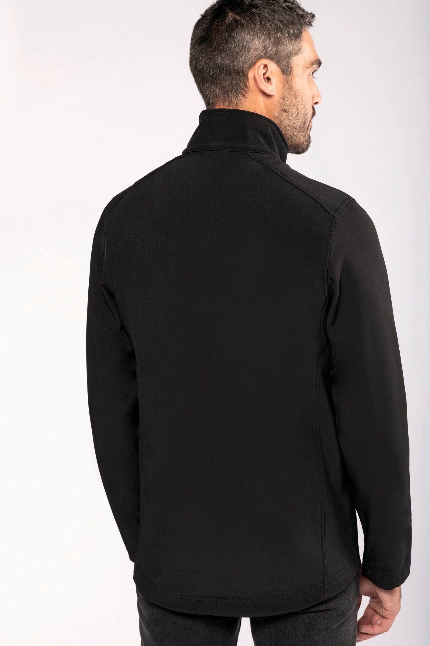 2-laagse herensoftshelljas