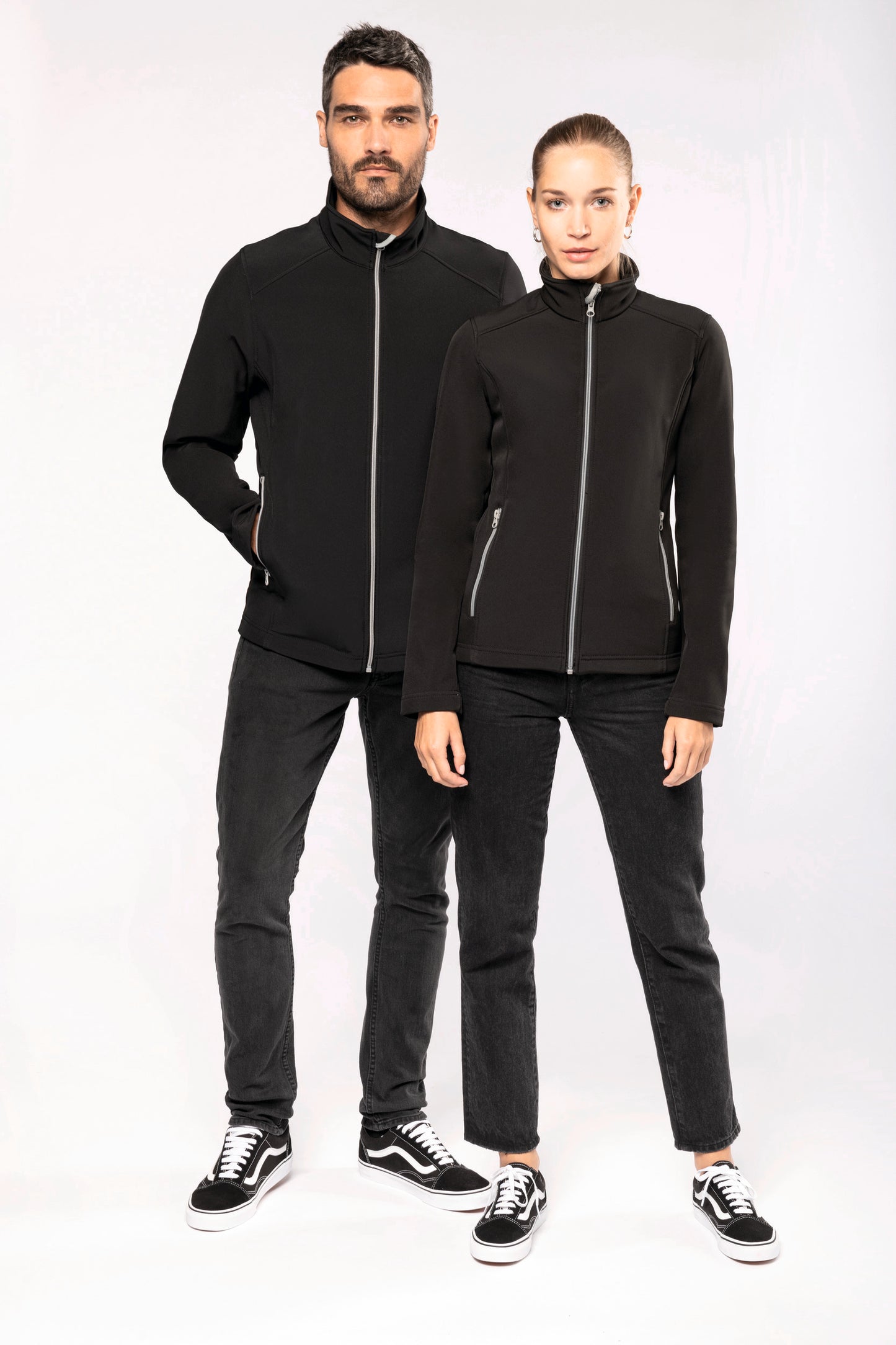 2-laagse herensoftshelljas