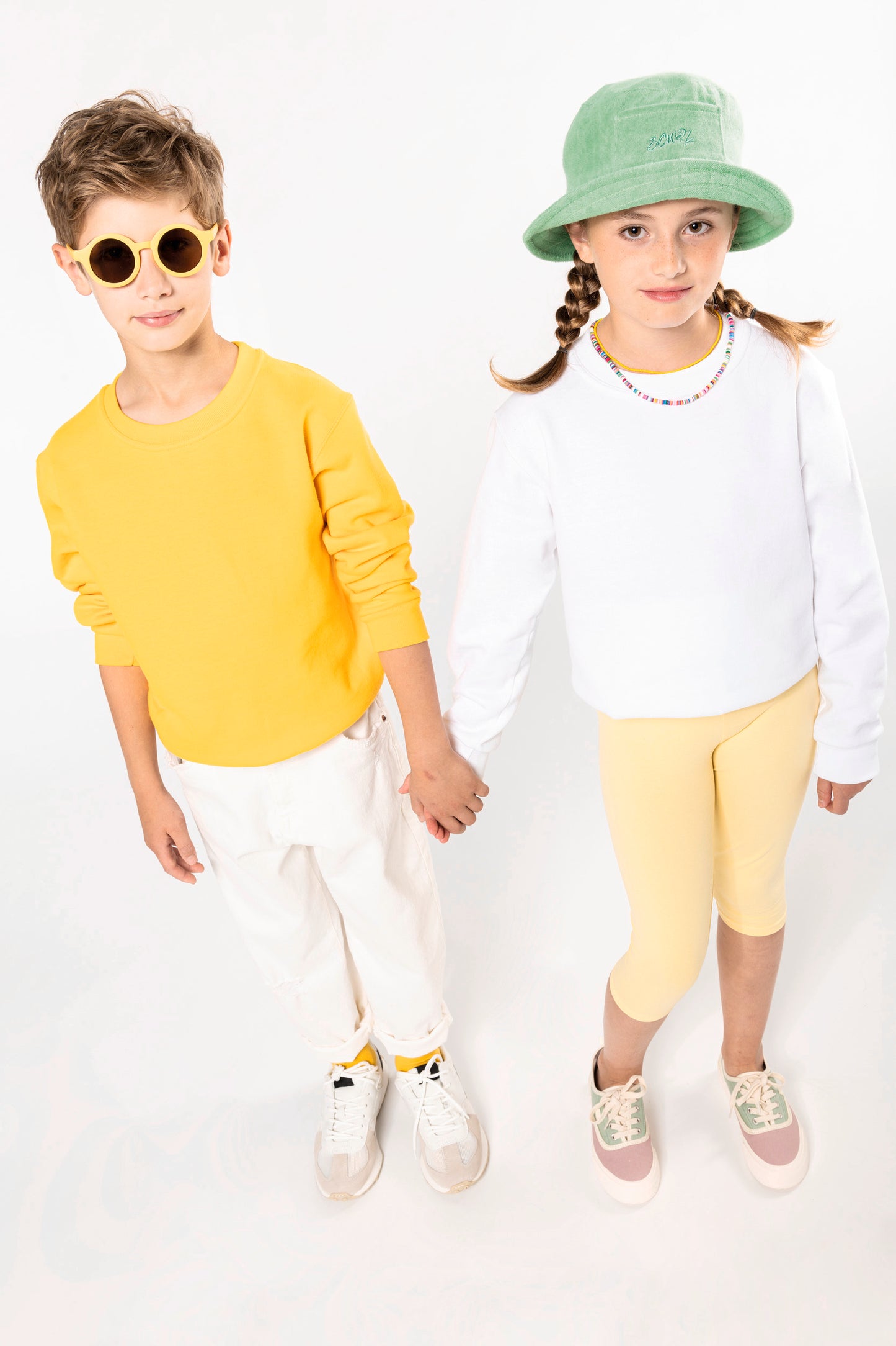 Kindersweater ronde hals