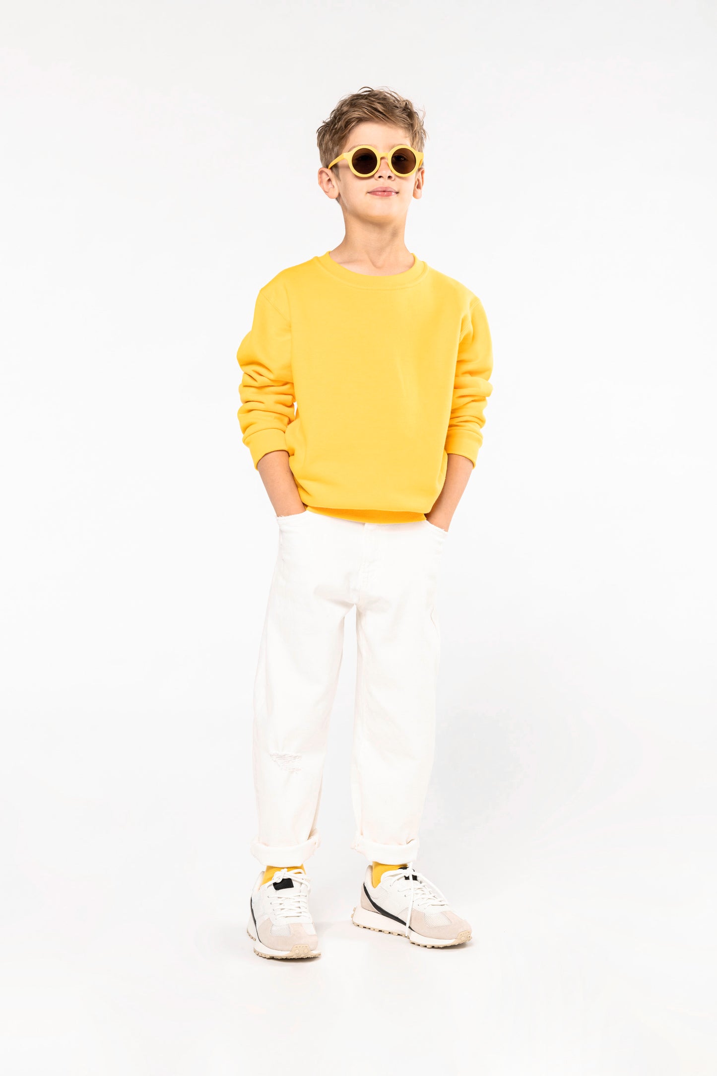 Kindersweater ronde hals