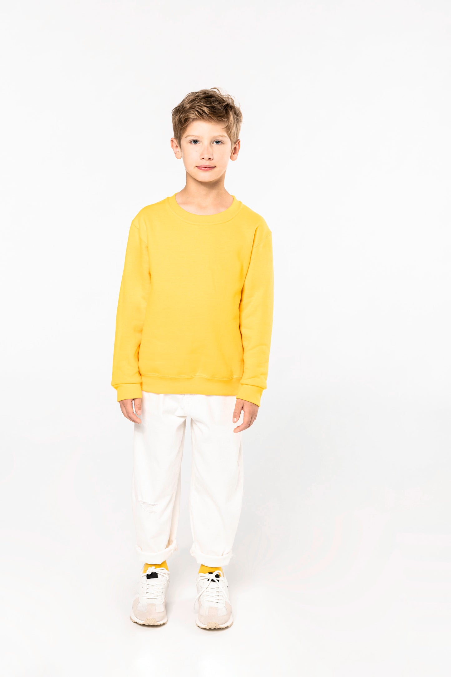 Kindersweater ronde hals