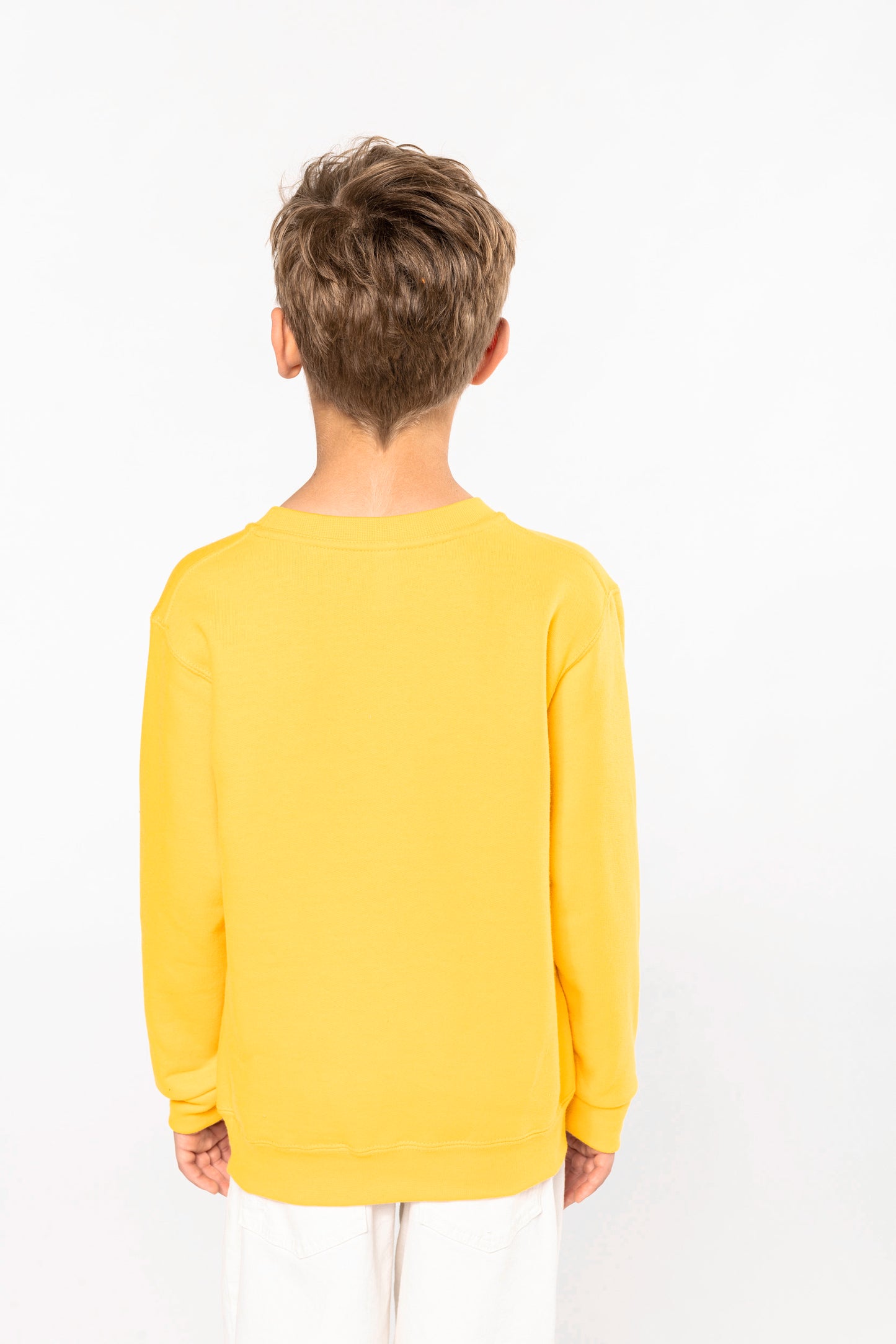 Kindersweater ronde hals