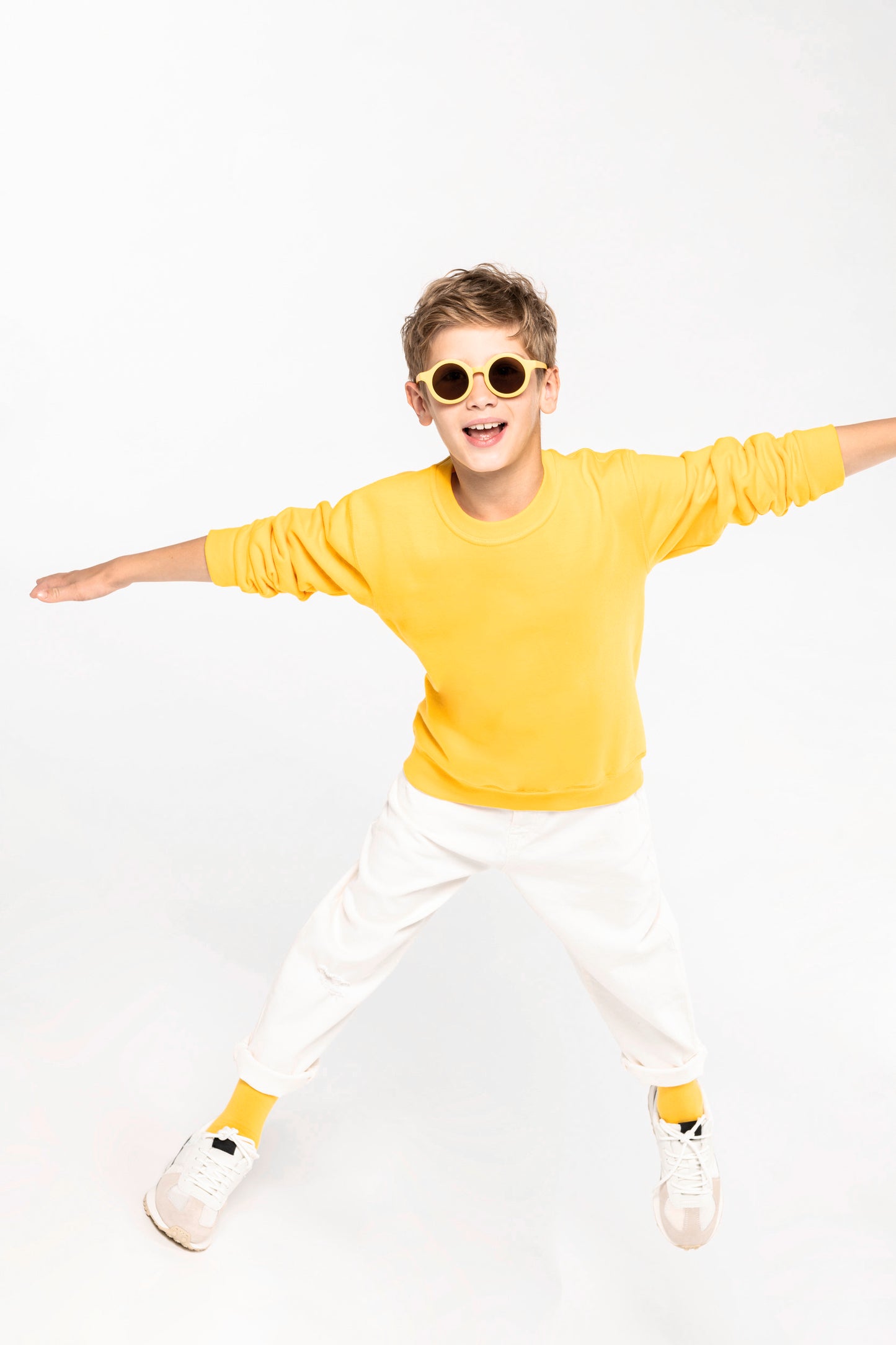 Kindersweater ronde hals