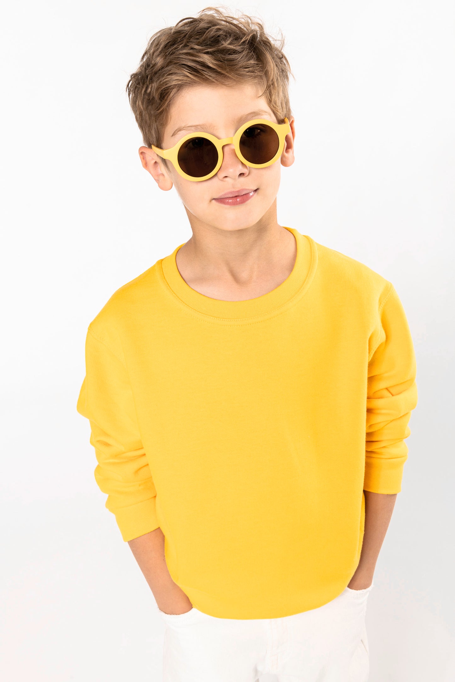 Kindersweater ronde hals