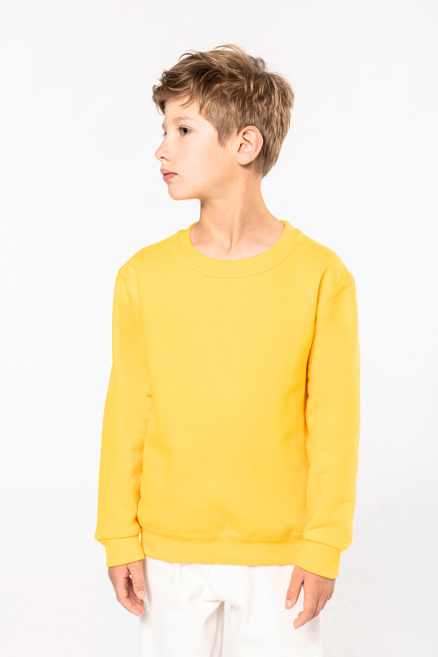 Kindersweater ronde hals