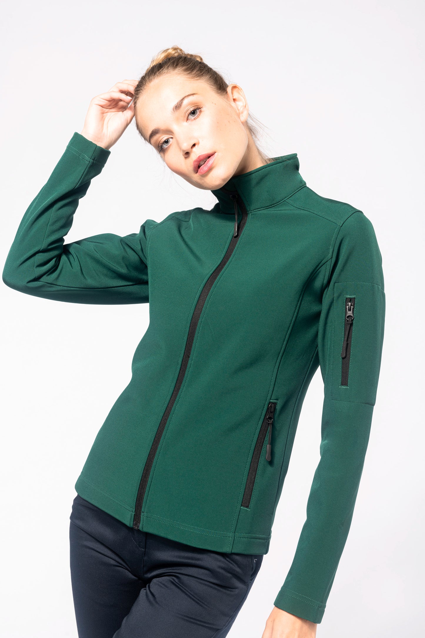Dames softshell jas