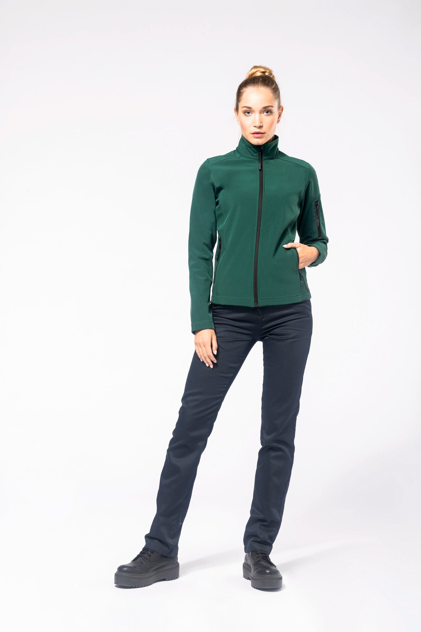 Dames softshell jas
