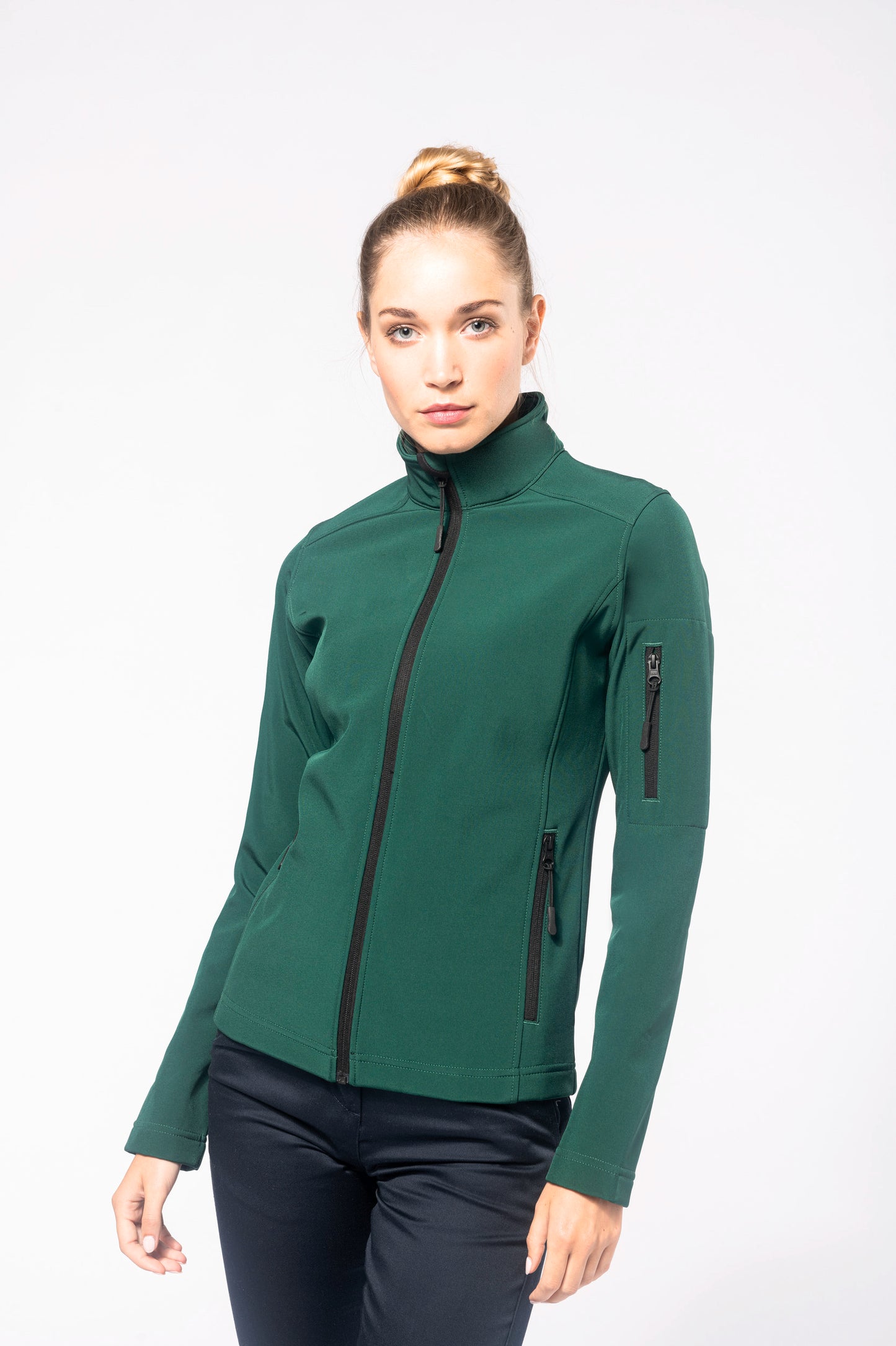 Dames softshell jas