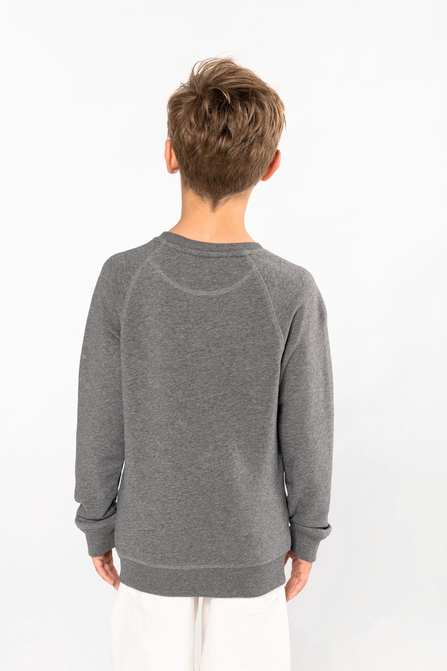 Sweater bio raglanmouwen kids