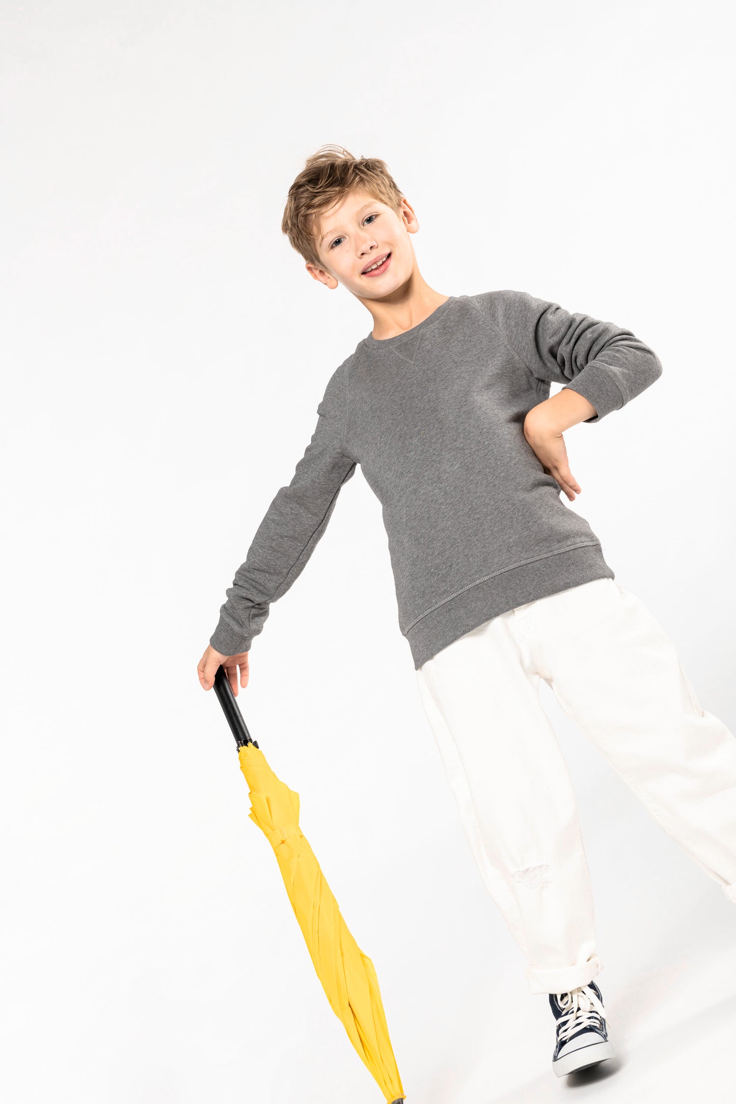 Sweater bio raglanmouwen kids
