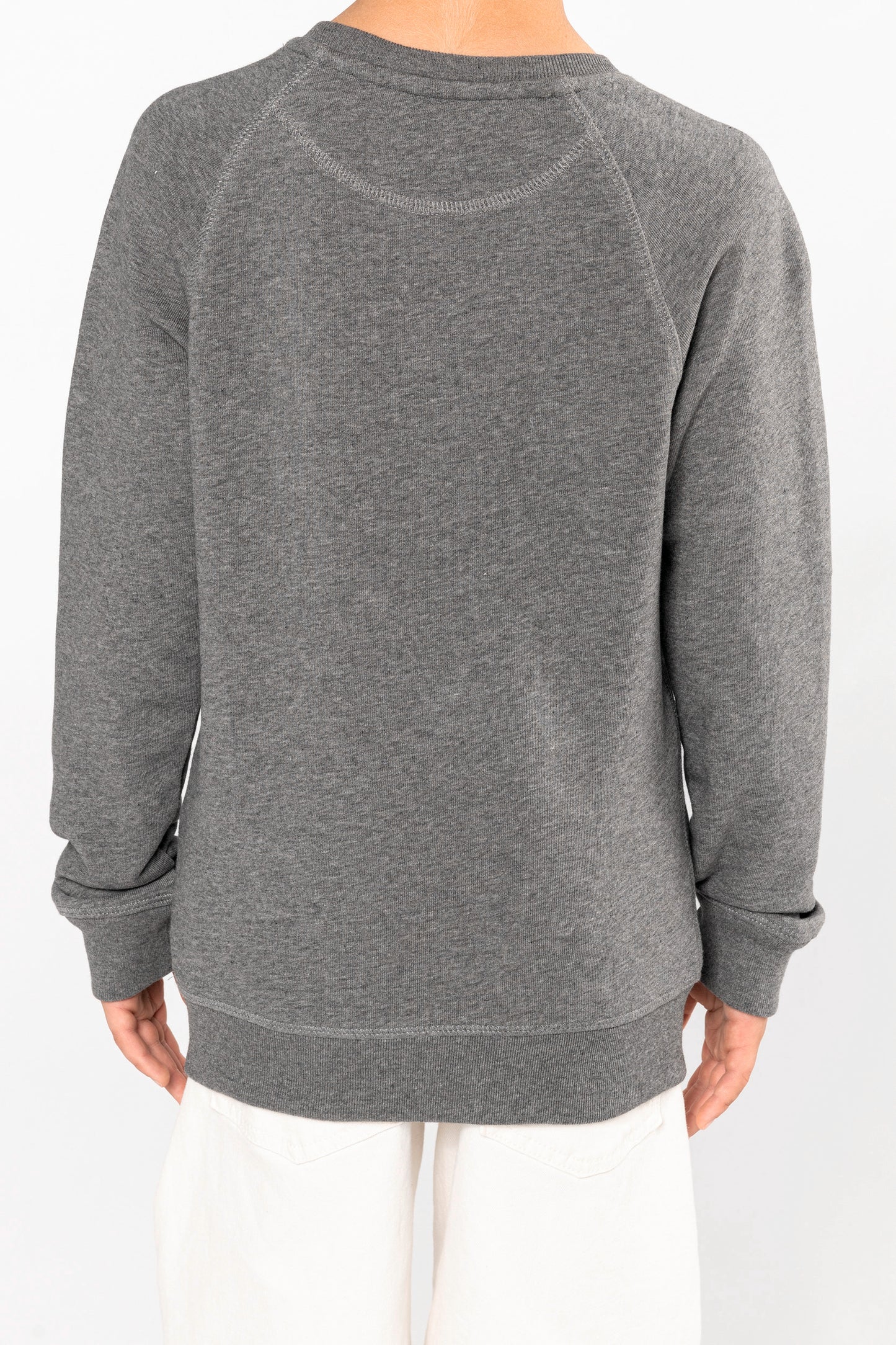 Sweater bio raglanmouwen kids