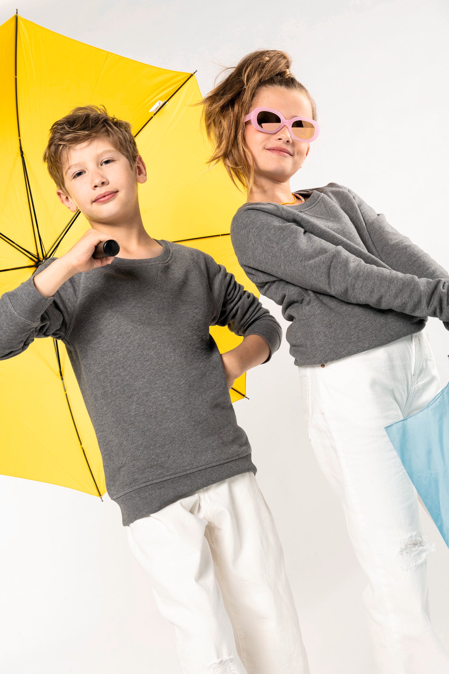 Sweater bio raglanmouwen kids