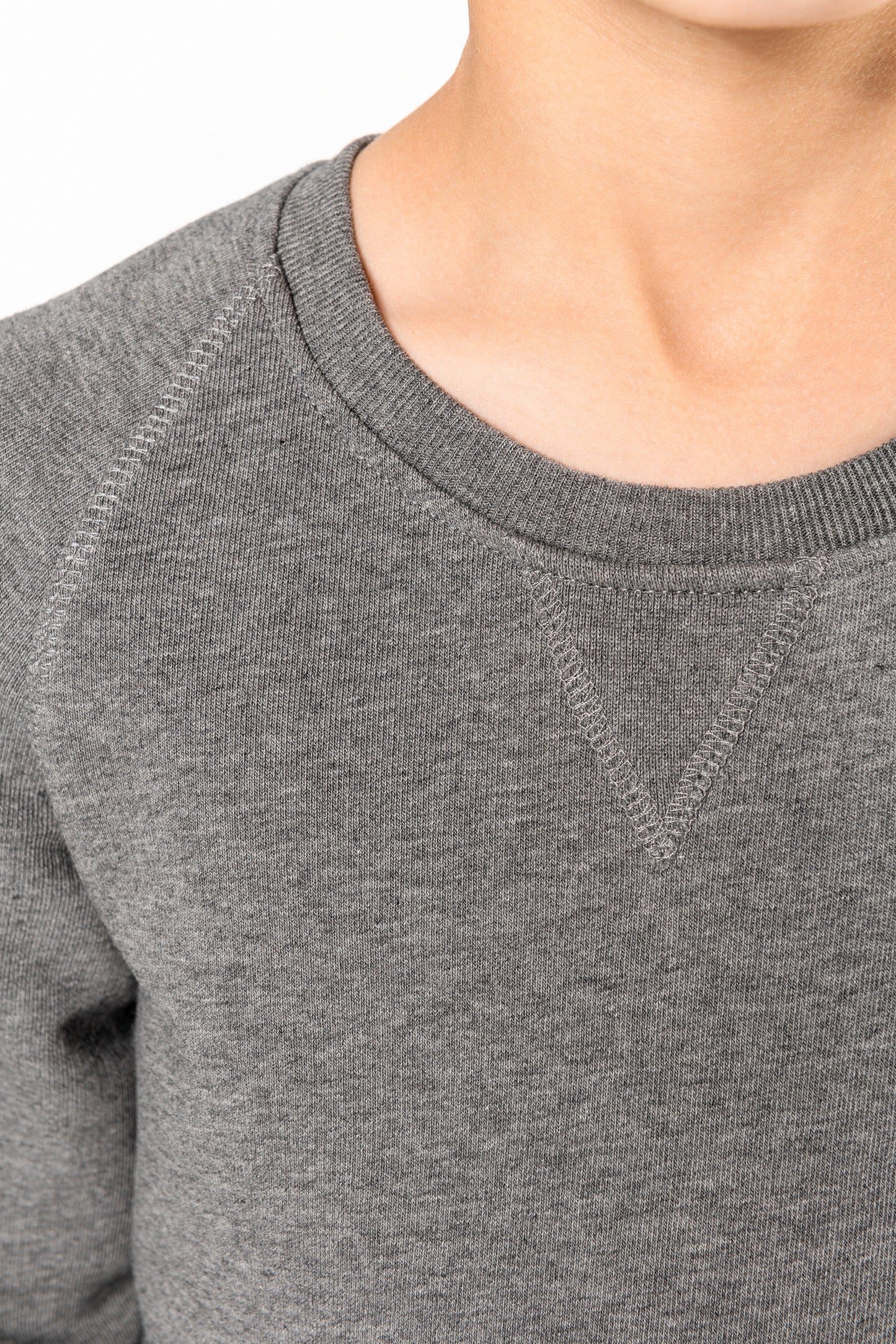 Sweater bio raglanmouwen kids