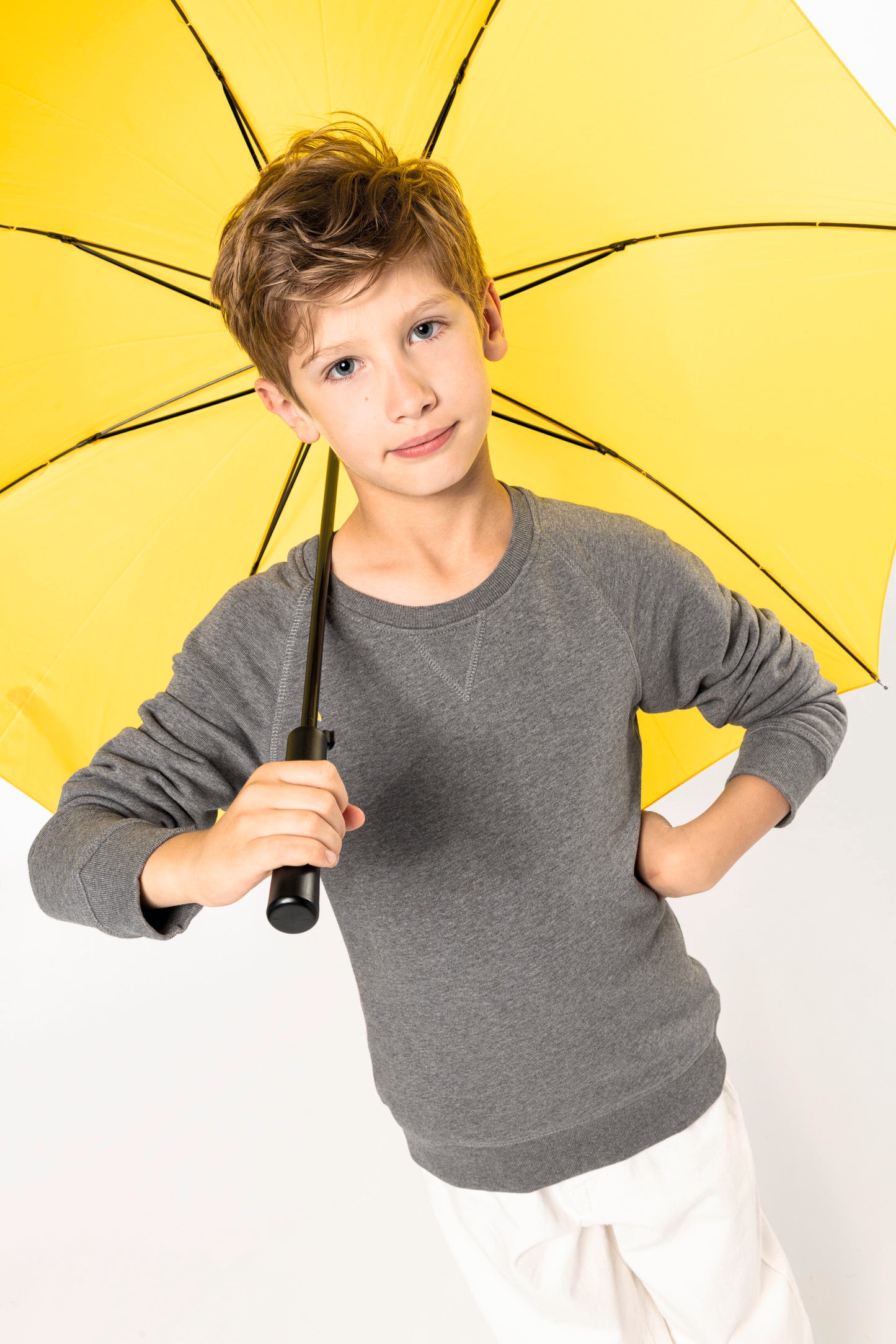 Sweater bio raglanmouwen kids
