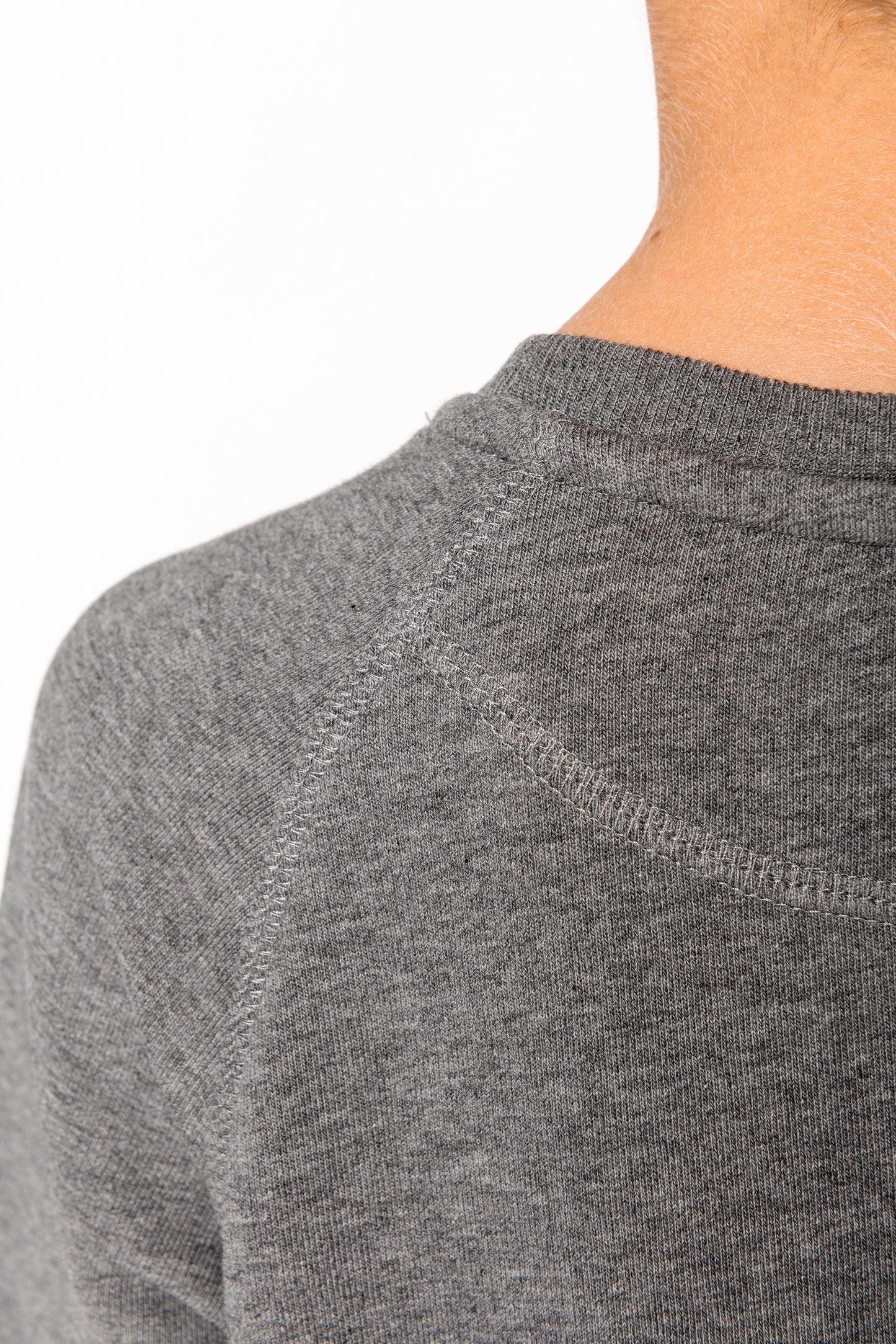 Sweater bio raglanmouwen kids