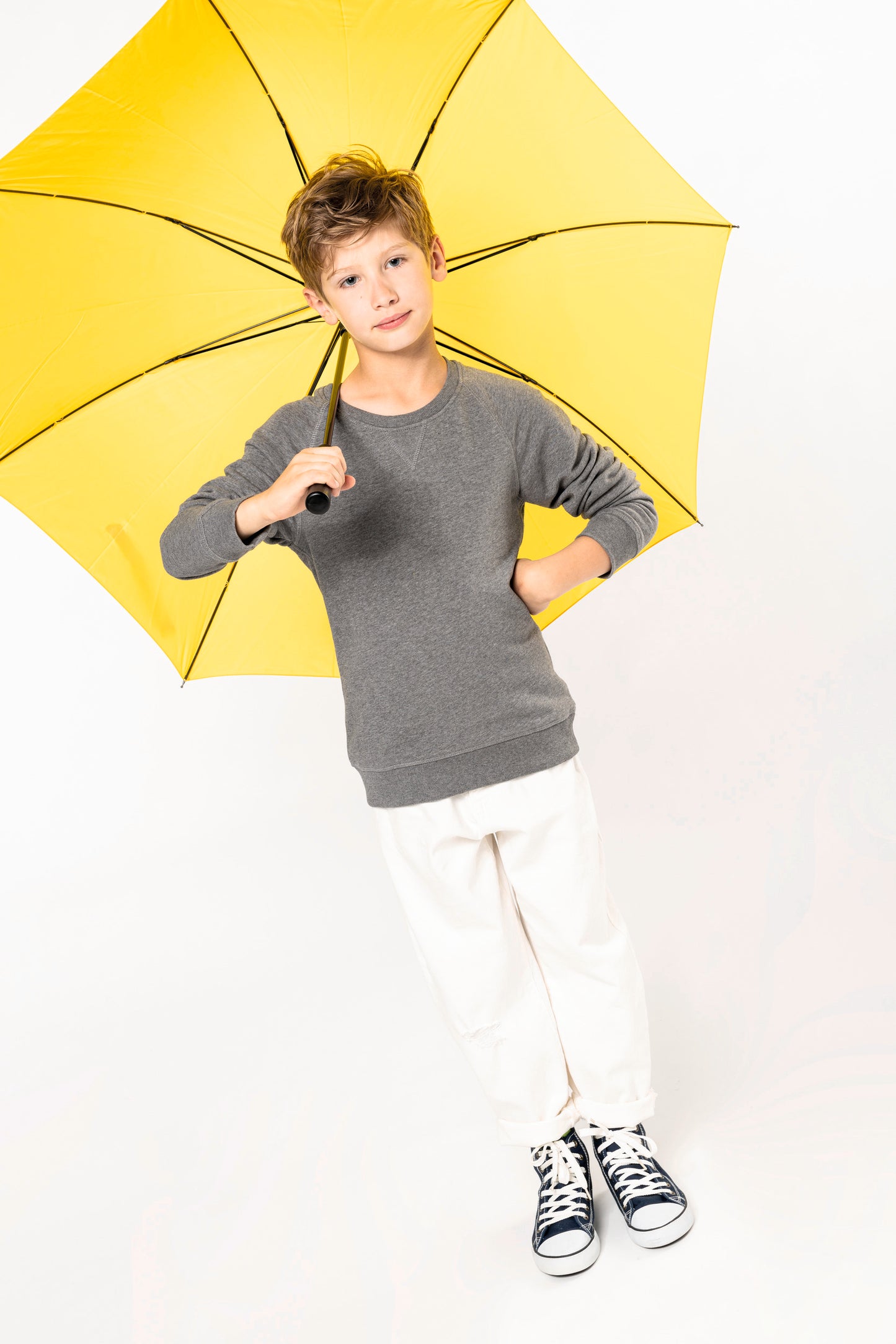 Sweater bio raglanmouwen kids