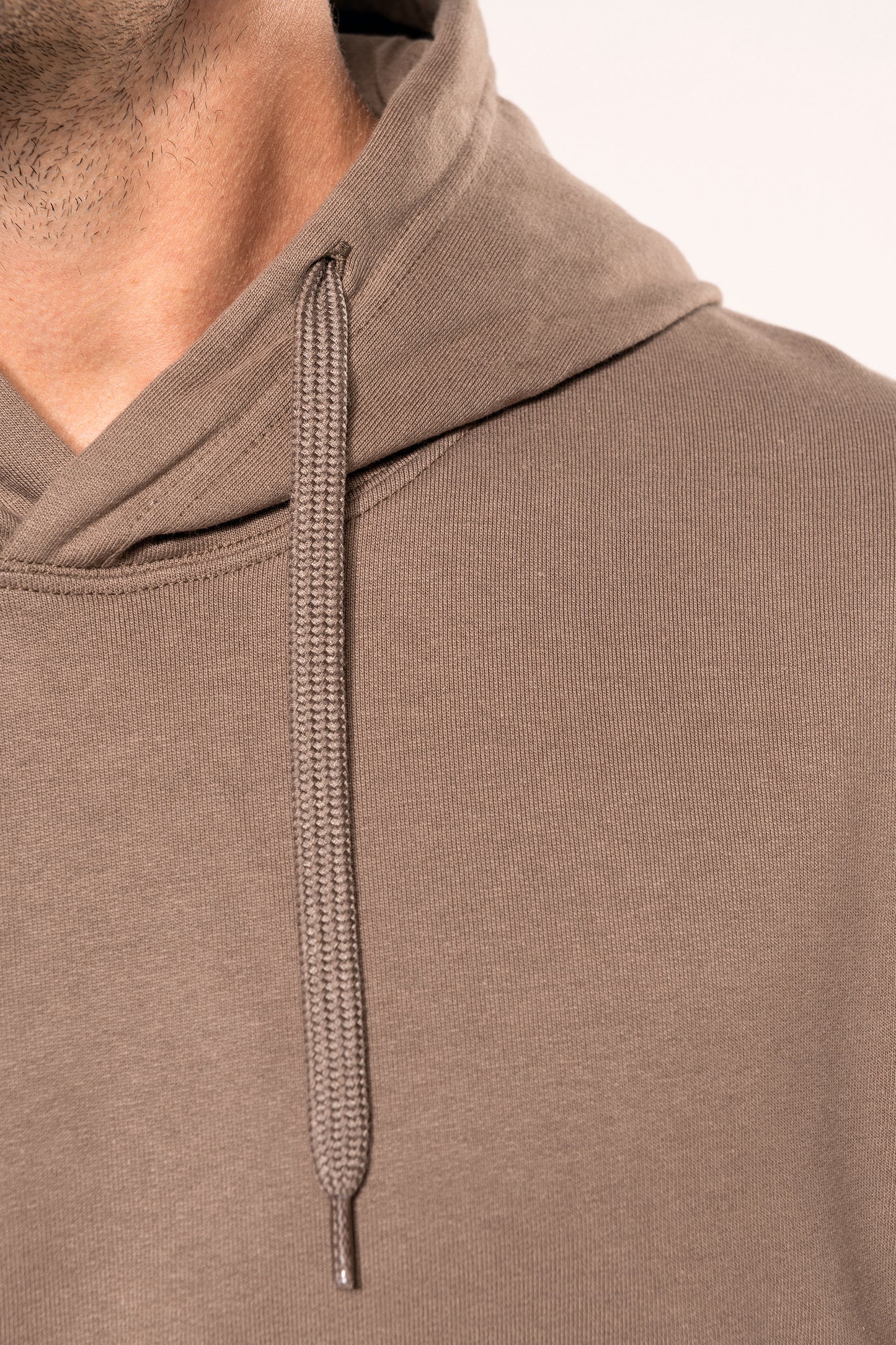 Herensweater met capuchon