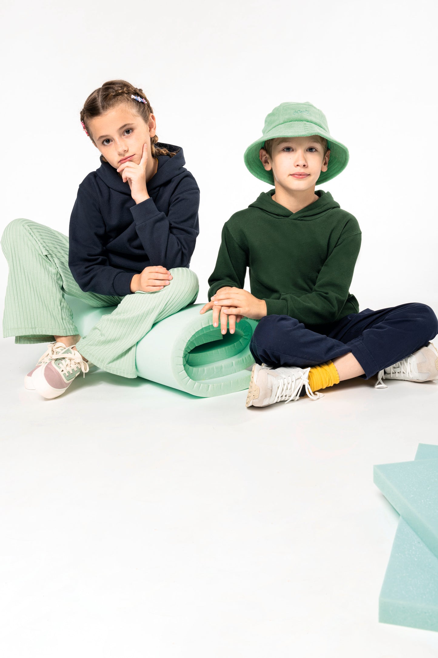 Kindersweater met capuchon