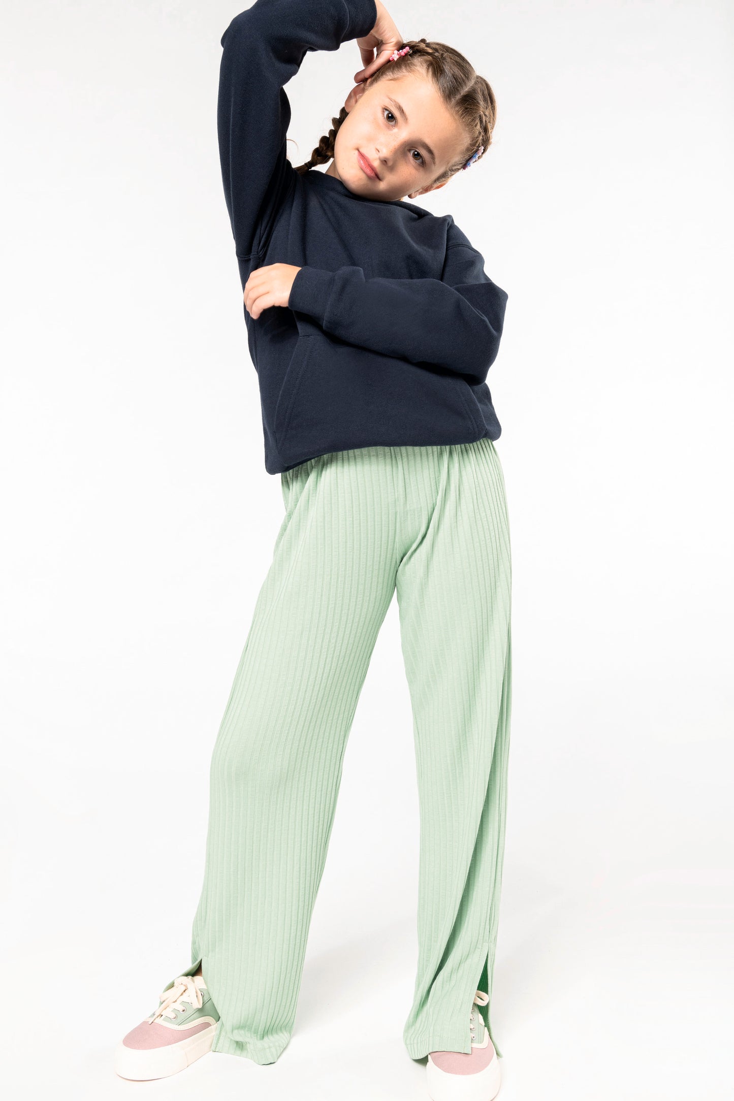 Kindersweater met capuchon