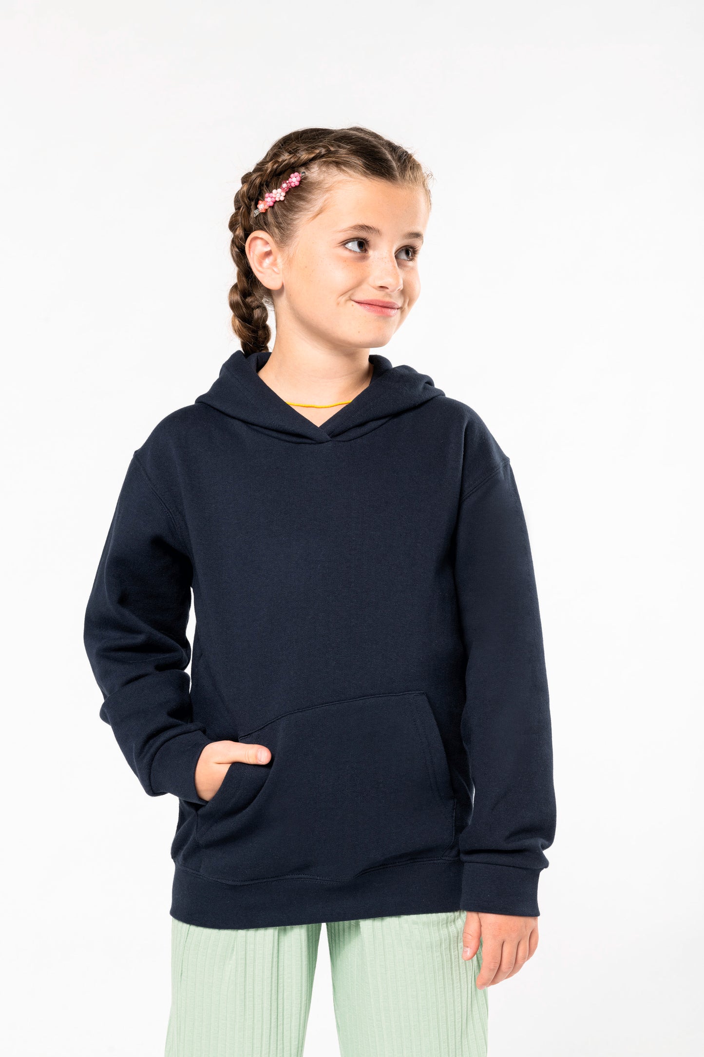 Kindersweater met capuchon