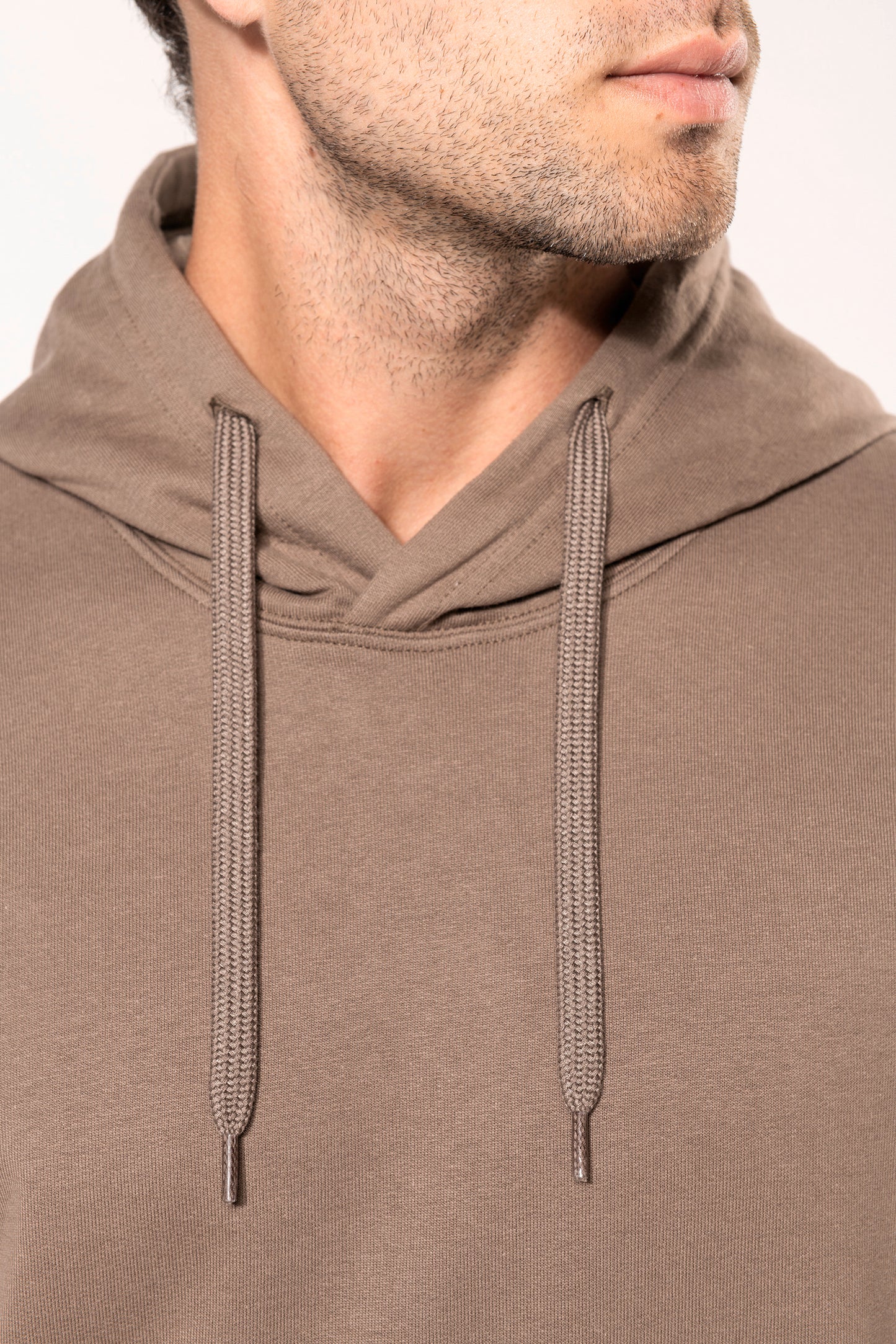 Herensweater met capuchon