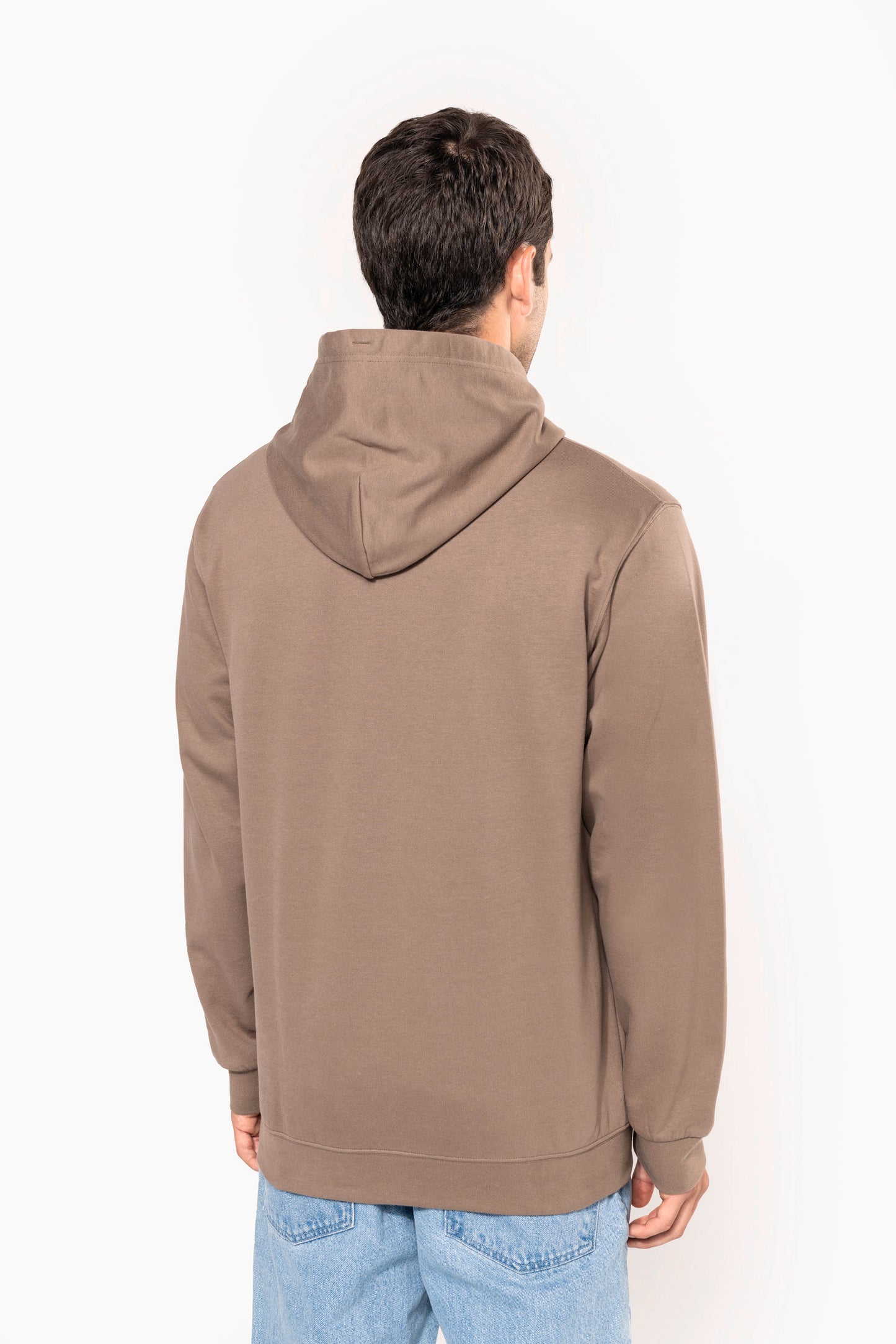 Herensweater met capuchon