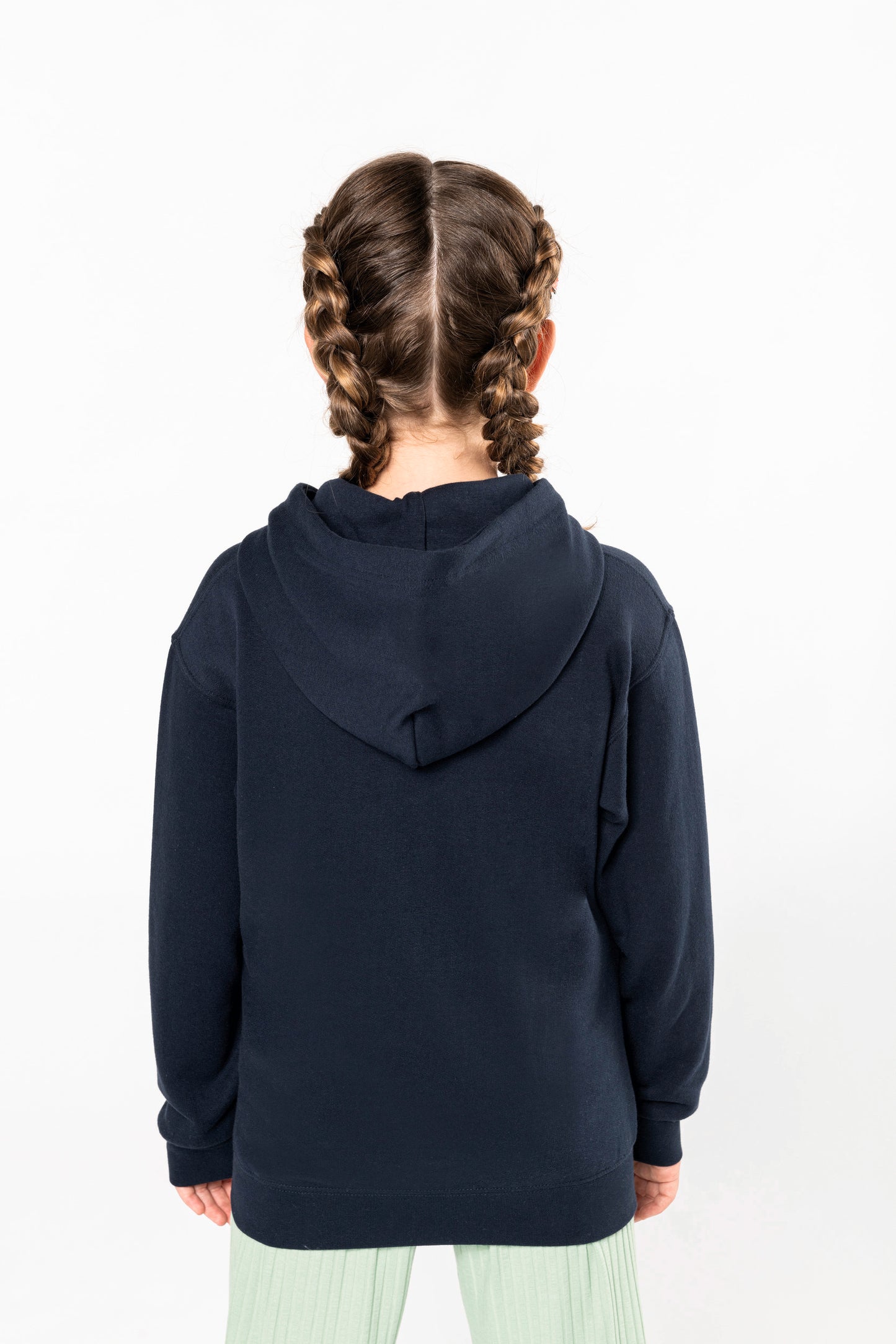 Kindersweater met capuchon